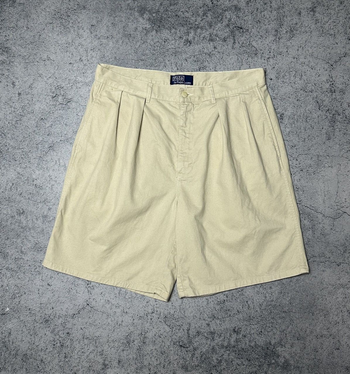Vintage 80s Polo Ralph Lauren Chino Shorts