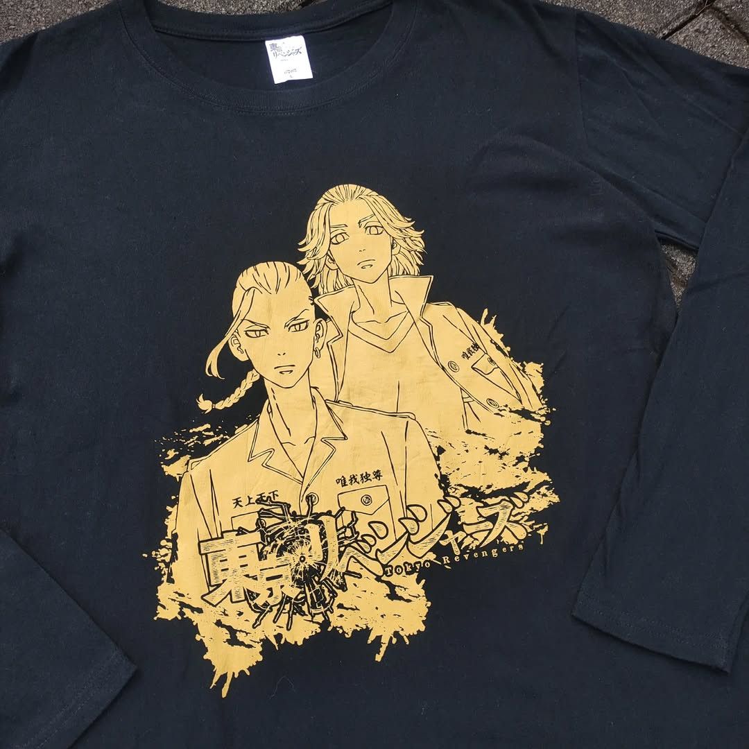 Anime Tokyo Revengers Limited Edition Tee Size US L / EU 52-54 / 3 - 2 Thumbnail