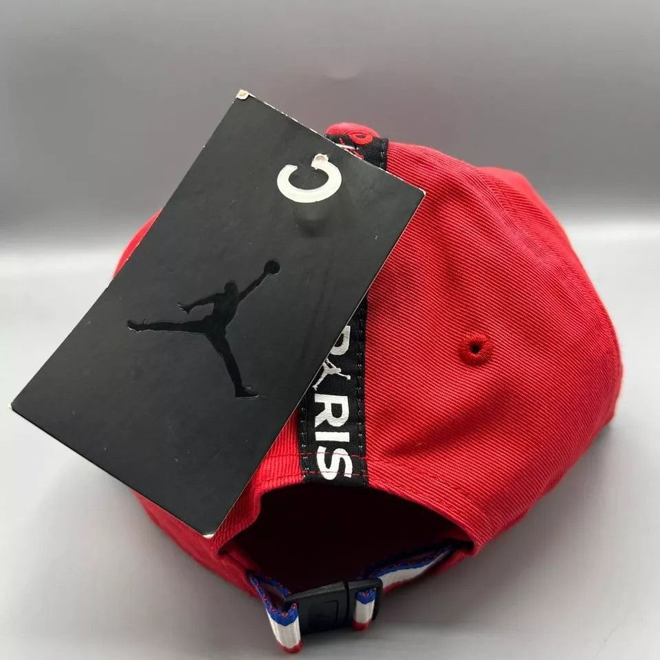 Jordan Brand Air Jordan Hat Men Paris Saint Germain Jumpman Strap Back Size ONE SIZE - 6 Thumbnail