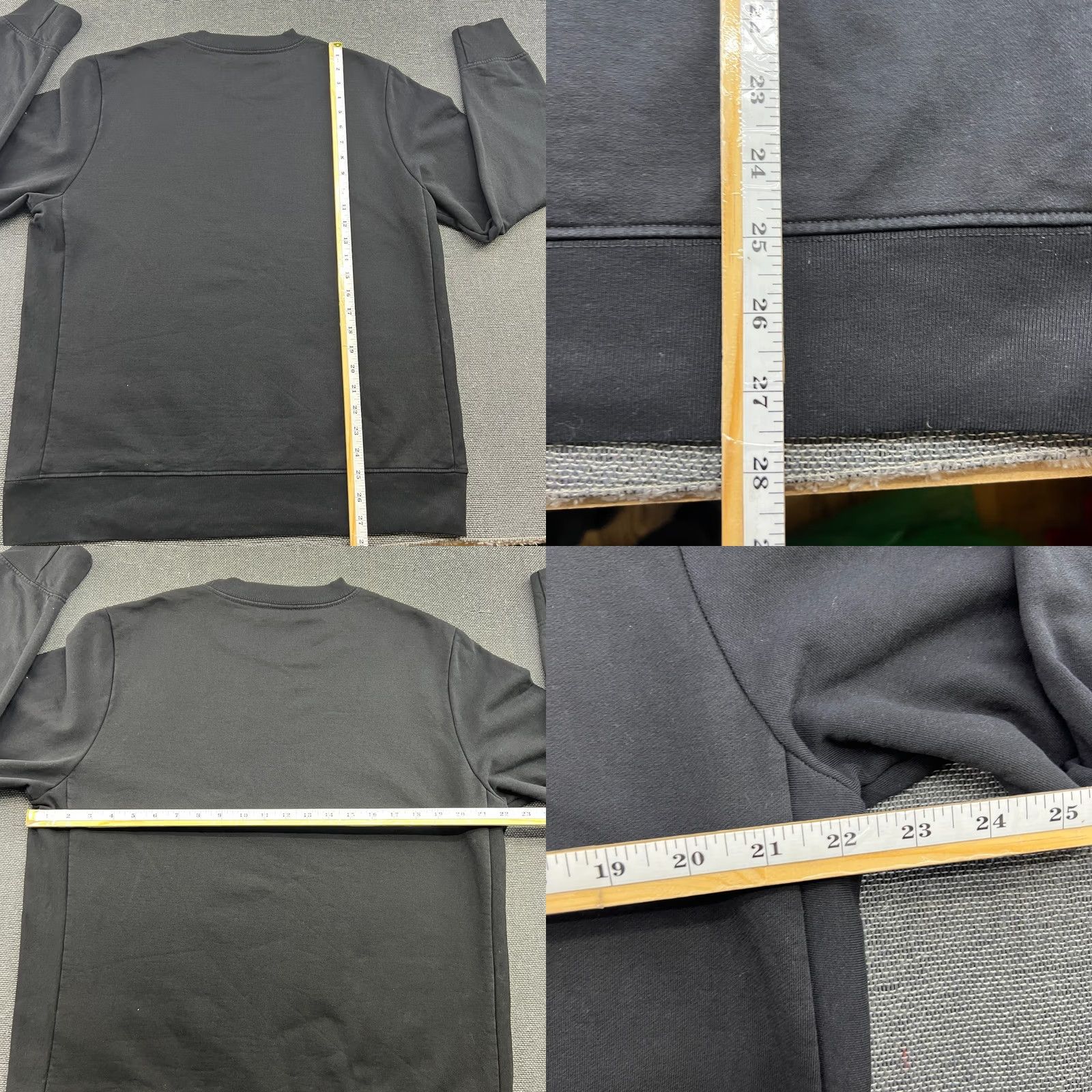 Paul Smith Paul Smith Mens Sweatshirt XL Black Zebra Crewneck Pullover Organic Cotton Shirt Mens XL Black Zebra Crewneck Pullover Organic Cotton Size US XL / EU 56 / 4 - 8 Thumbnail