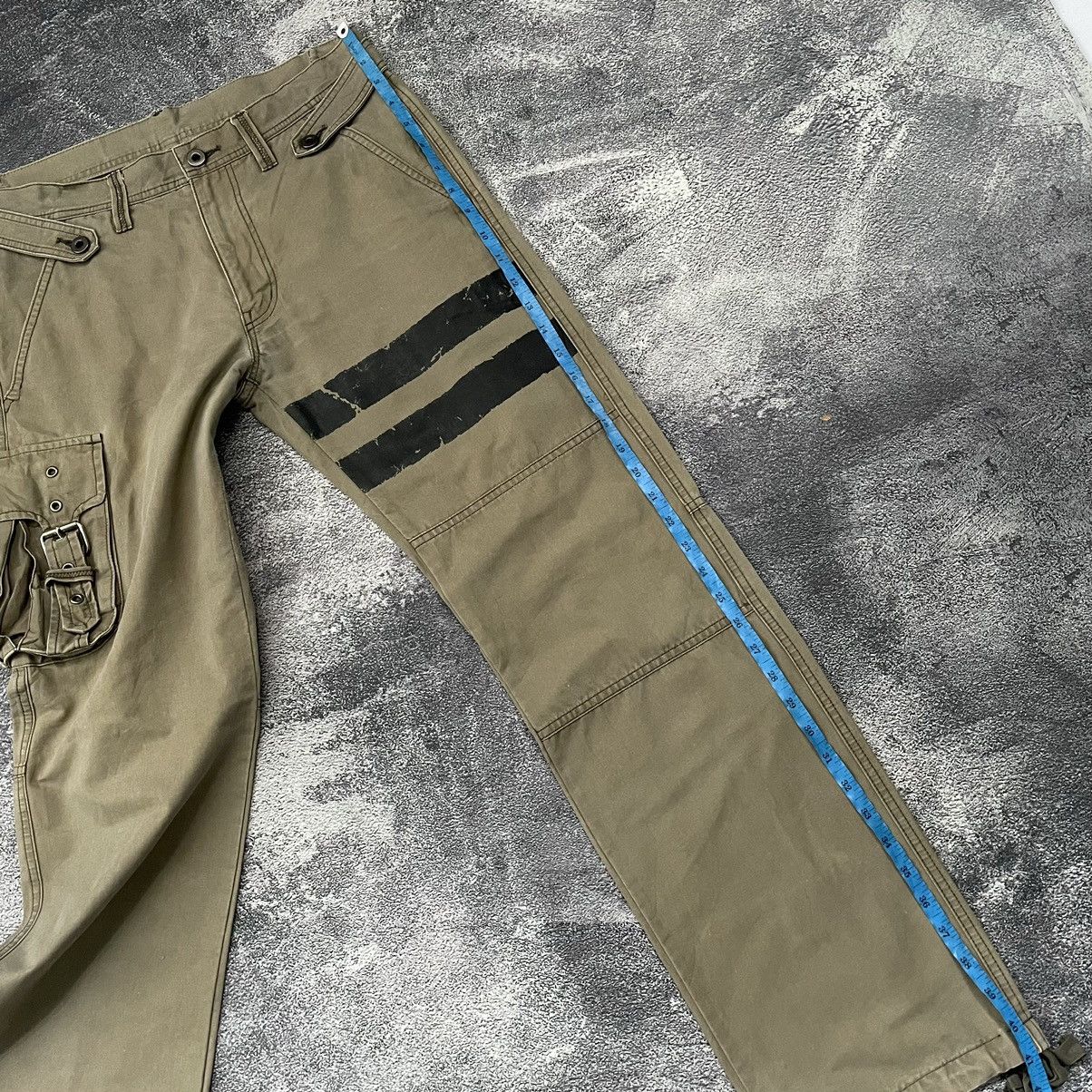 Le Grande Bleu (L.G.B.) Rupert The Difference 3D pocket Pants Size US 32 / EU 48 - 8 Thumbnail