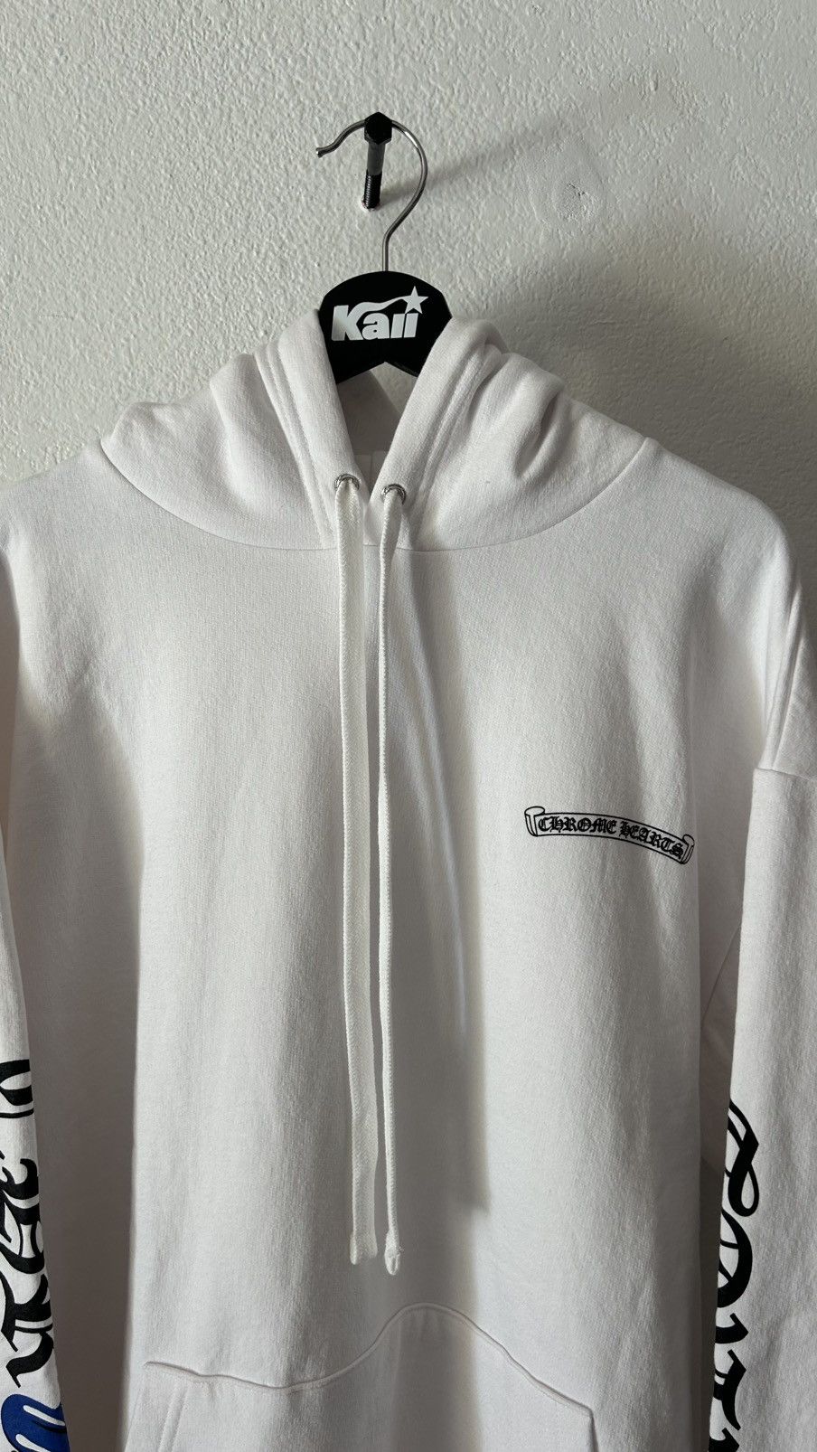 Chrome Hearts Chrome Hearts White Rolling Stones Hoodie Size US XXL / EU 58 / 5 - 9 Thumbnail