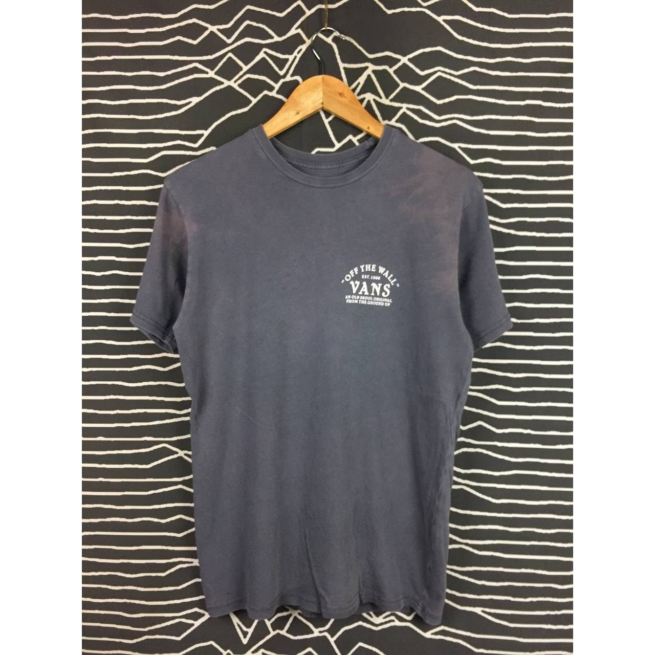 Vans Vans Off The Wall An Old Skool Original Classic Fit Tee Size US S / EU 44-46 / 1 - 9 Thumbnail