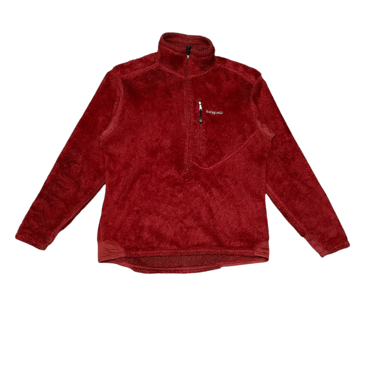 Patagonia Vintage Patagonia x Russell Athletic Fleece Half Zipper Size M / US 6-8 / IT 42-44 - 1 Thumbnail
