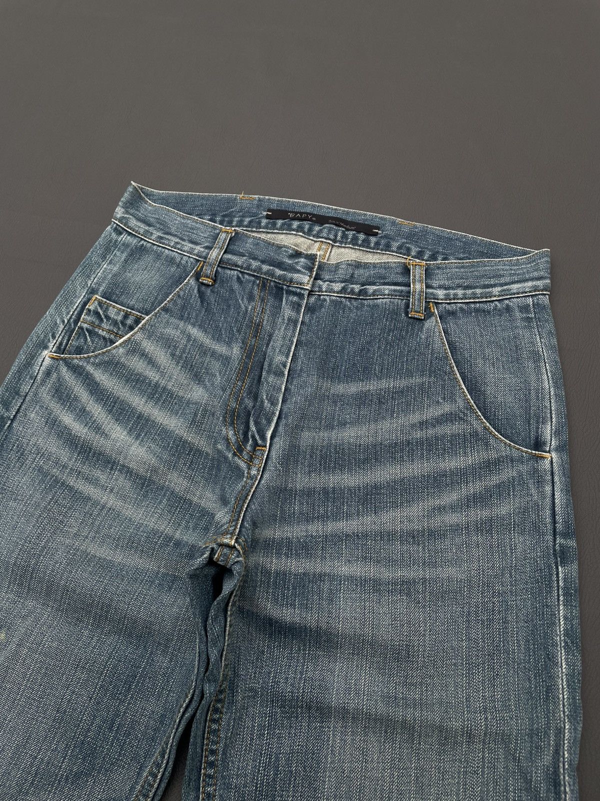 Bape BAPY Denim Women Size 29" - 4 Thumbnail