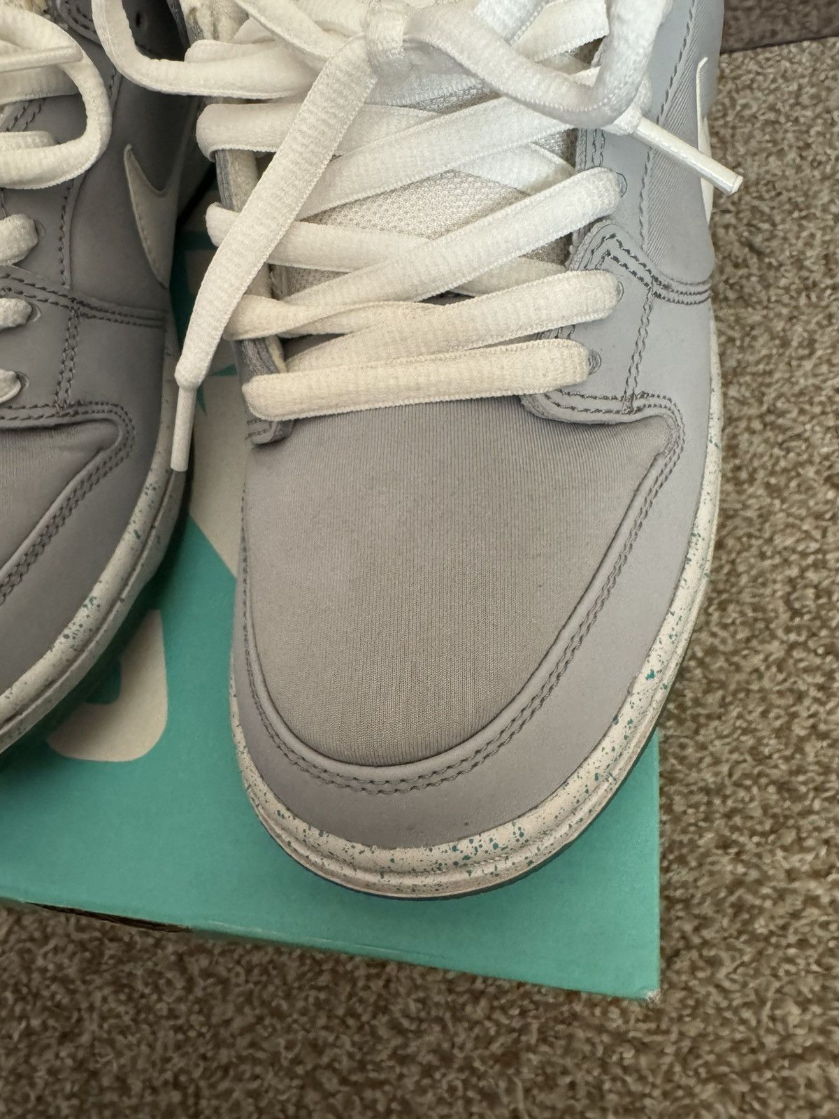 Nike Nike SB Dunk Low “Marty McFly” Size US 10 / EU 43 - 5 Thumbnail