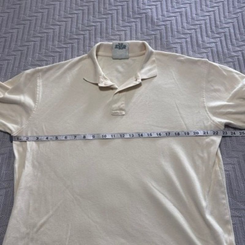 Sears Vintage Sears and Roebuck yellow polo size L Size US L / EU 52-54 / 3 - 5 Thumbnail