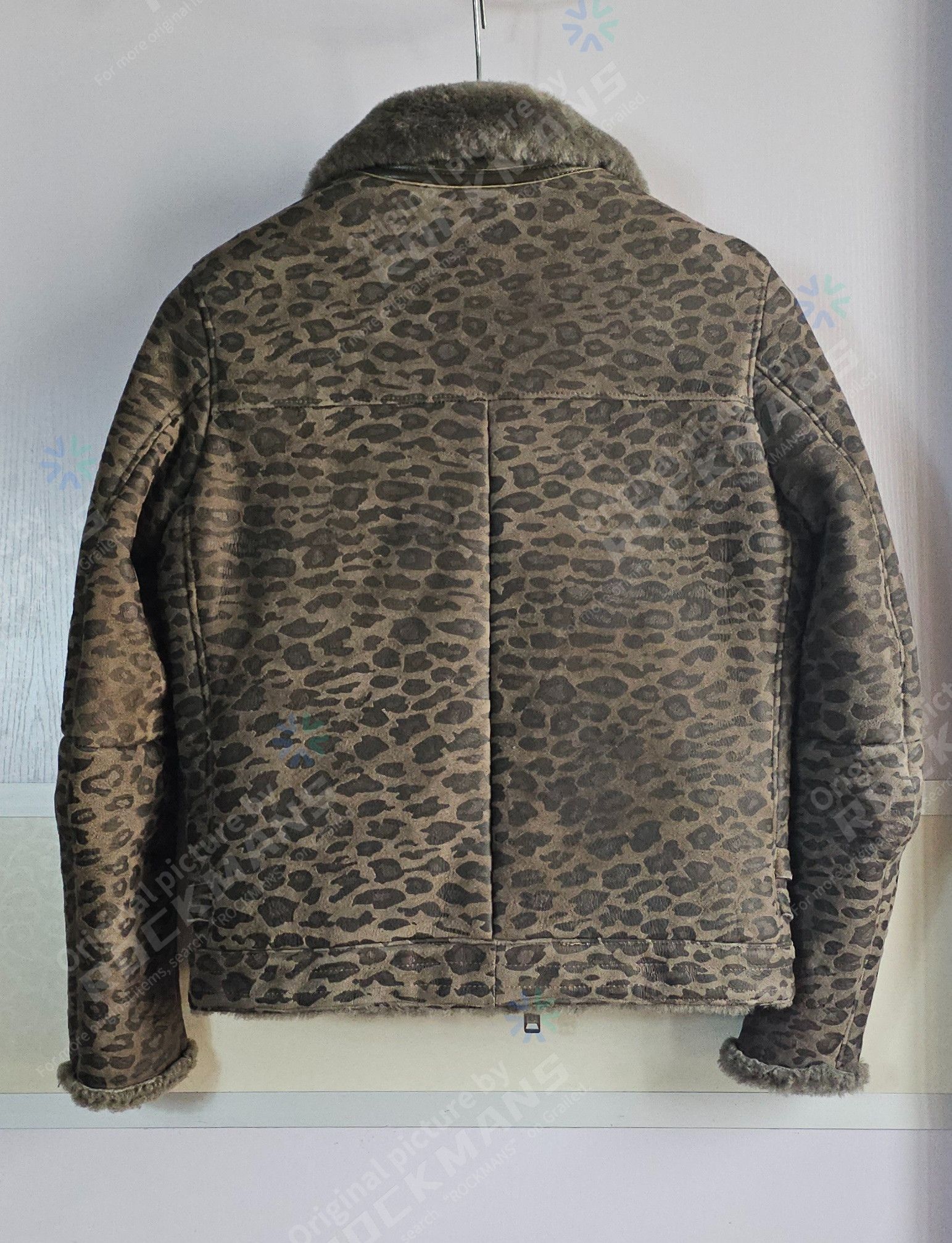 Undercover Undercover Unisex Shearling Leopard Print Jacket Size 2 Size US S / EU 44-46 / 1 - 5 Thumbnail