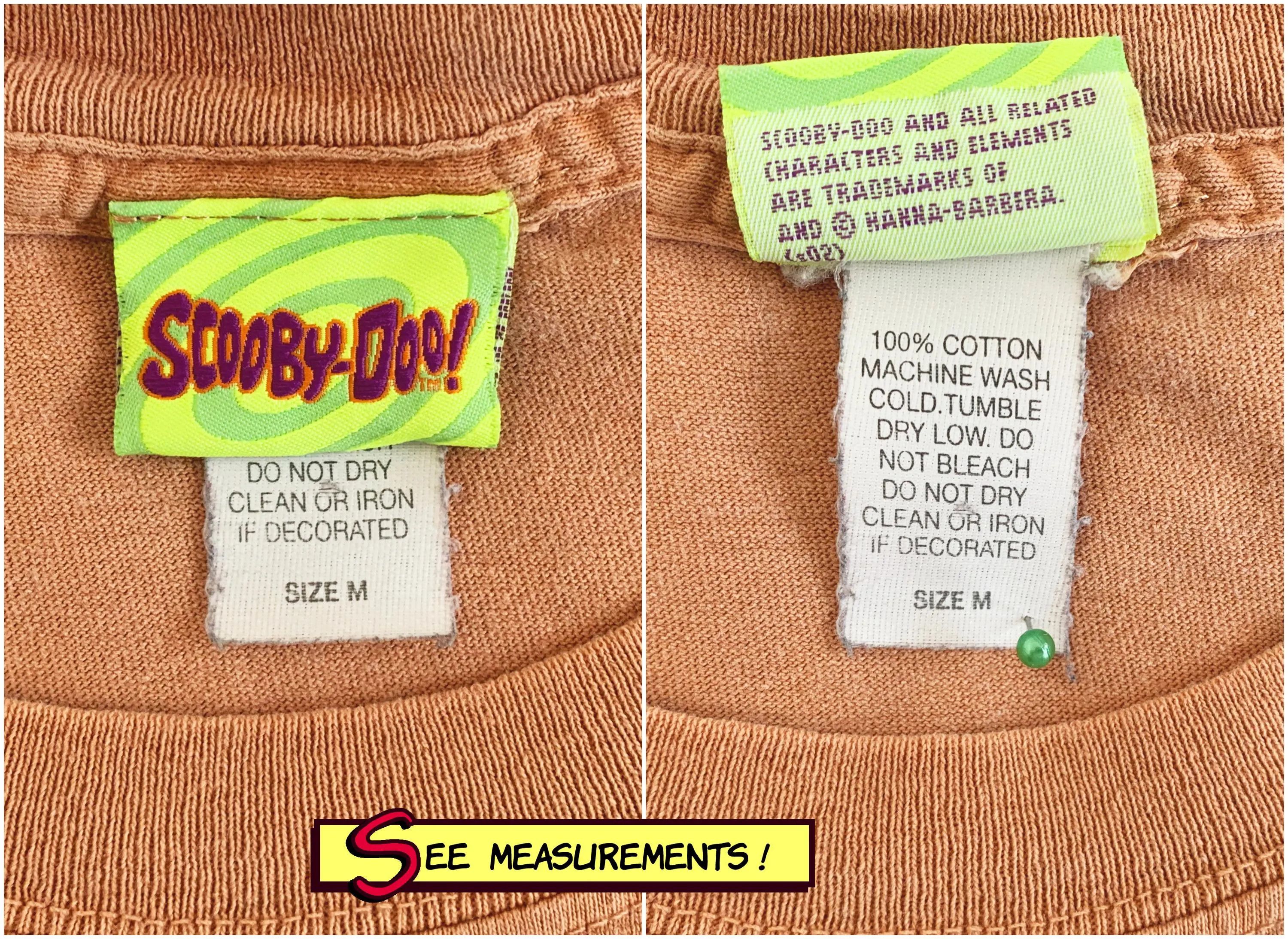 Cartoon Network Vintage SCOOBY DOO t shirt Universal Studio Hanna Barbera Size US M / EU 48-50 / 2 - 6 Thumbnail