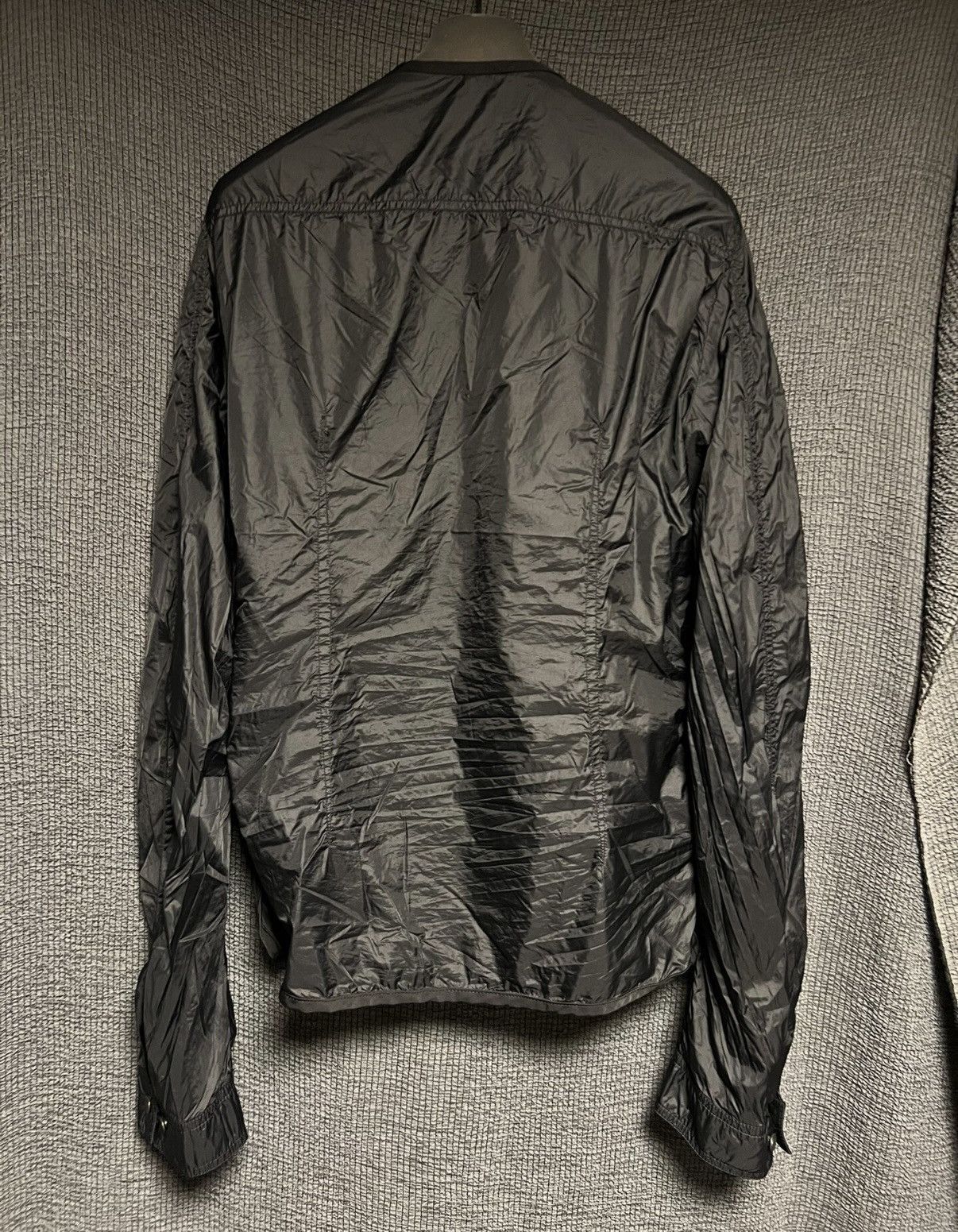 Rick Owens Rick Owens 15SS Cargo Jacket Nylon BLACK Size US M / EU 48-50 / 2 - 2 Thumbnail