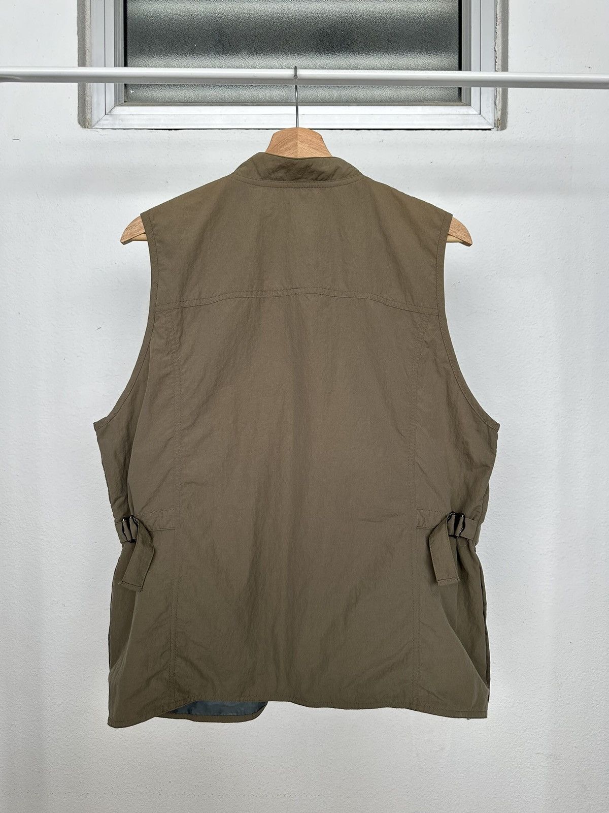 Mizuno FW2007 Mizuno Outdoor gorpcore vest jacket Size US M / EU 48-50 / 2 - 12 Thumbnail
