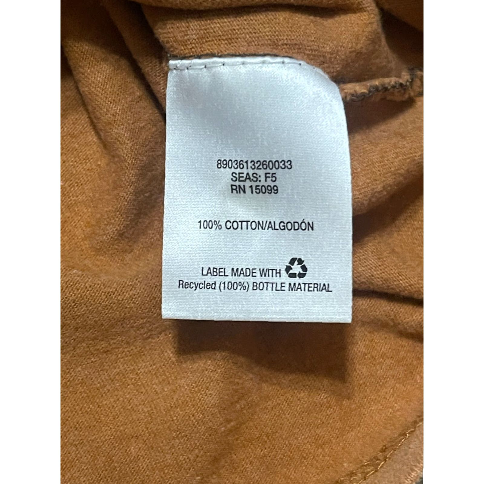Alife Outdoor Life Shirt Women's Size Small Brown Orange Black Long Sleeve Womens Size S / US 4 / IT 40 - 6 Thumbnail