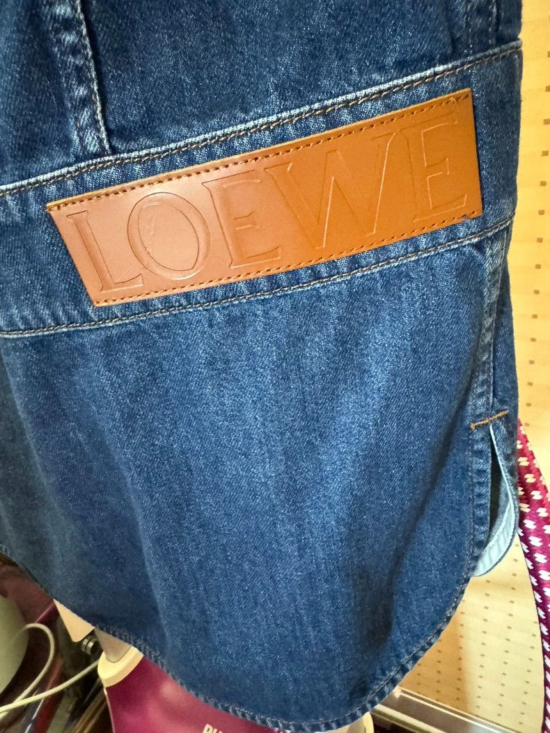 Loewe loewe Denim jacket 2505-Nextarrow Size US M / EU 48-50 / 2 - 6 Thumbnail