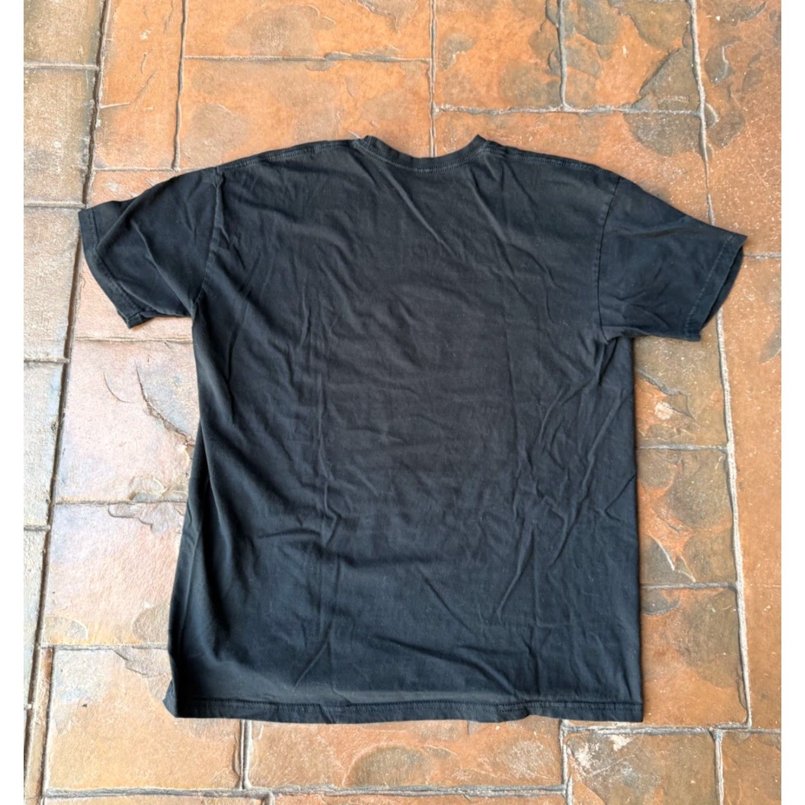 Affliction VINTAGE Stranded T-Shirt XL Black Skull Guitar Grunge Cyber Y2K Affliction Style Short Sleeve Crew Neck Men Size US XL / EU 56 / 4 - 3 Thumbnail