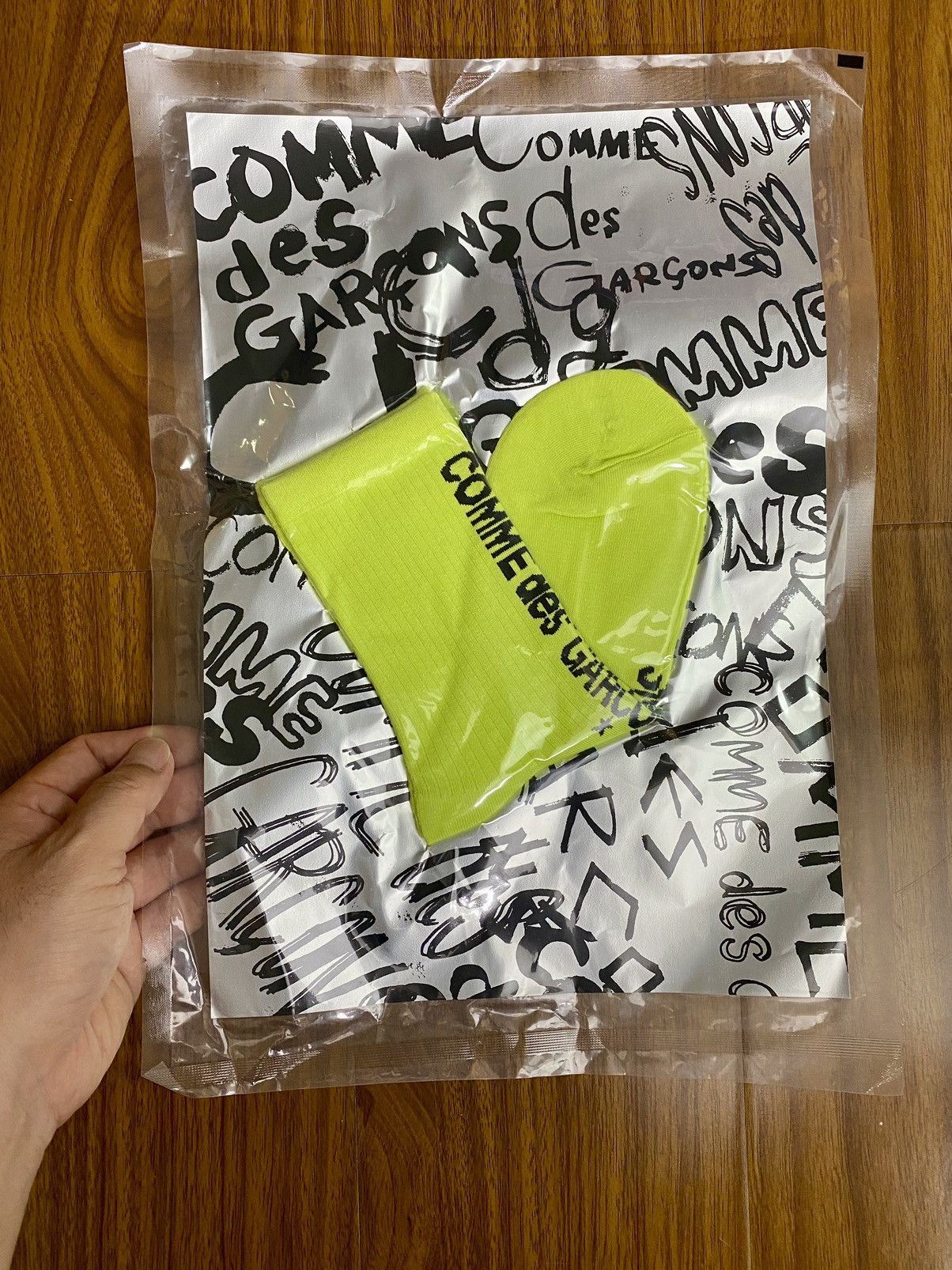Comme des Garcons × Japanese Brand COMME des GARCONS Socks Vacuum