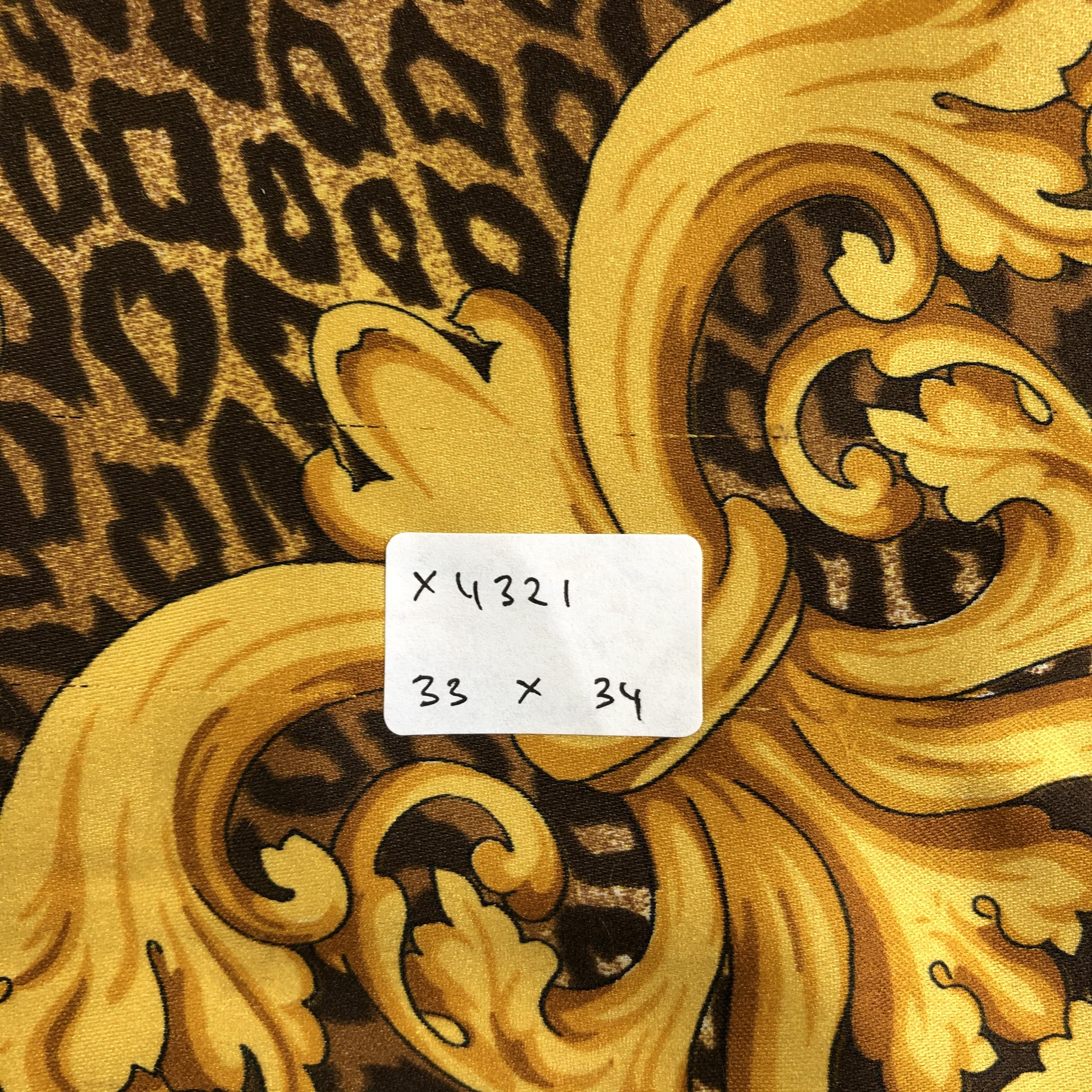 Vintage Vintage Silk Scarf Size ONE SIZE - 7 Thumbnail