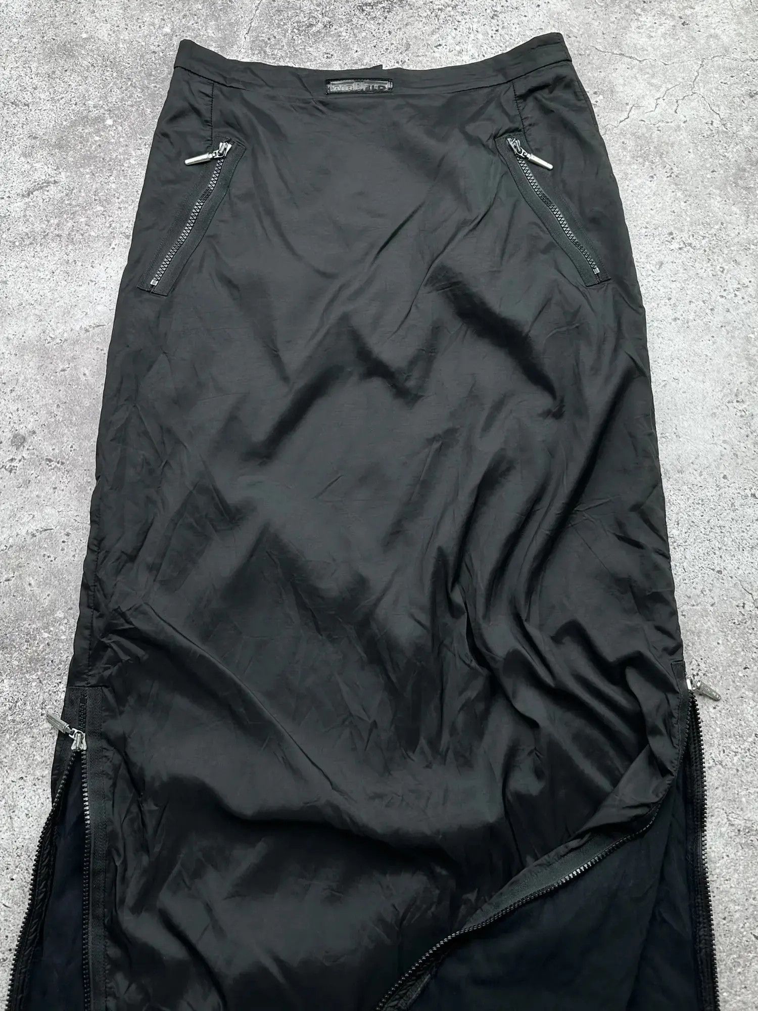 Japanese Brand Vintage Maxi Skirt With Zipped C346(V524)(E8) Size 30" / US 8 / IT 44 - 2 Thumbnail