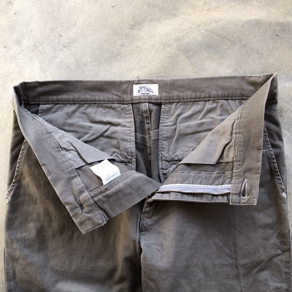 Japanese Brand × Spellbound SPELLBOUND Japan Made Chino Pants Size US 31 - 8 Thumbnail