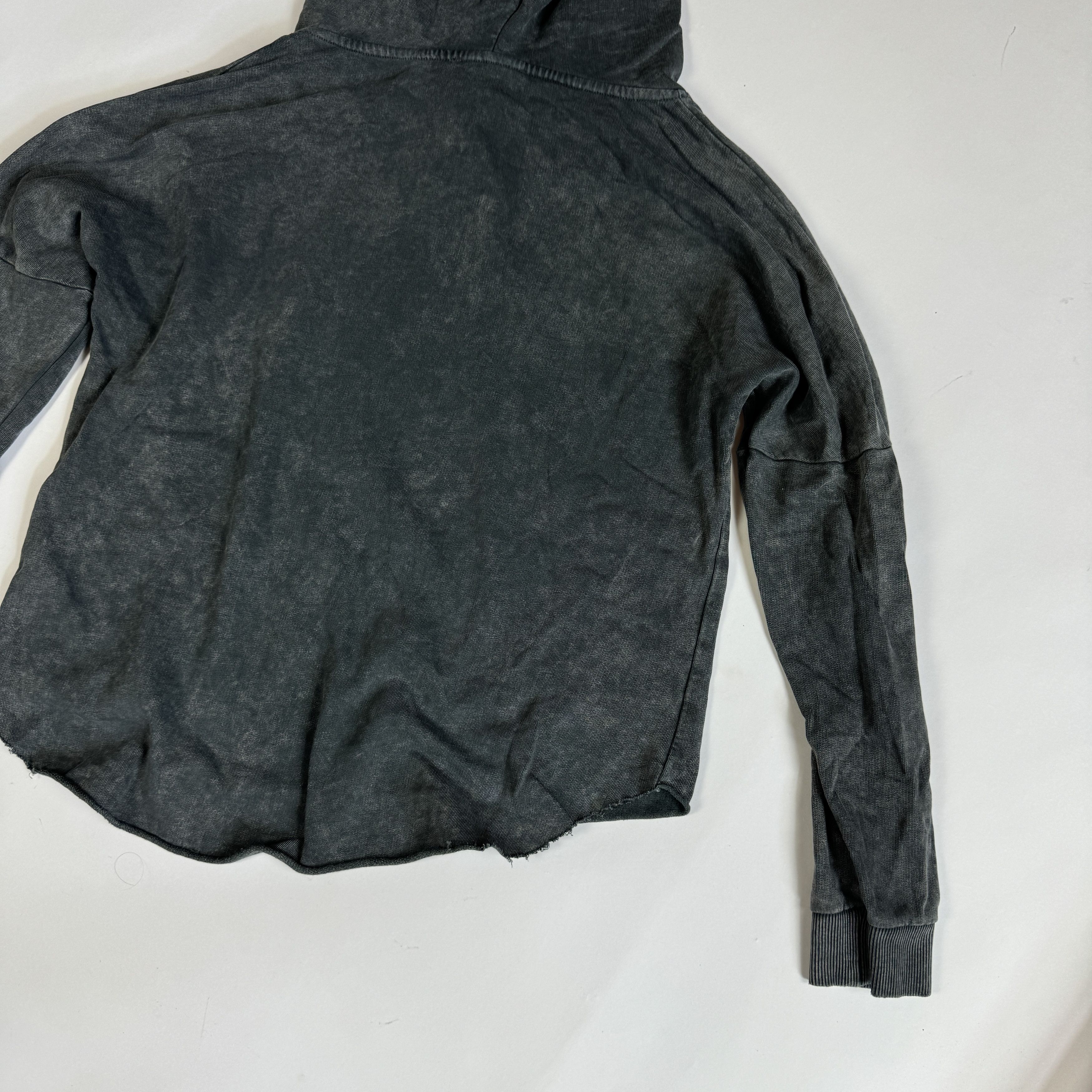 Vintage Miss Me Yet? distressed washed cropped hoodie boxy 90s Size US M / EU 48-50 / 2 - 8 Thumbnail