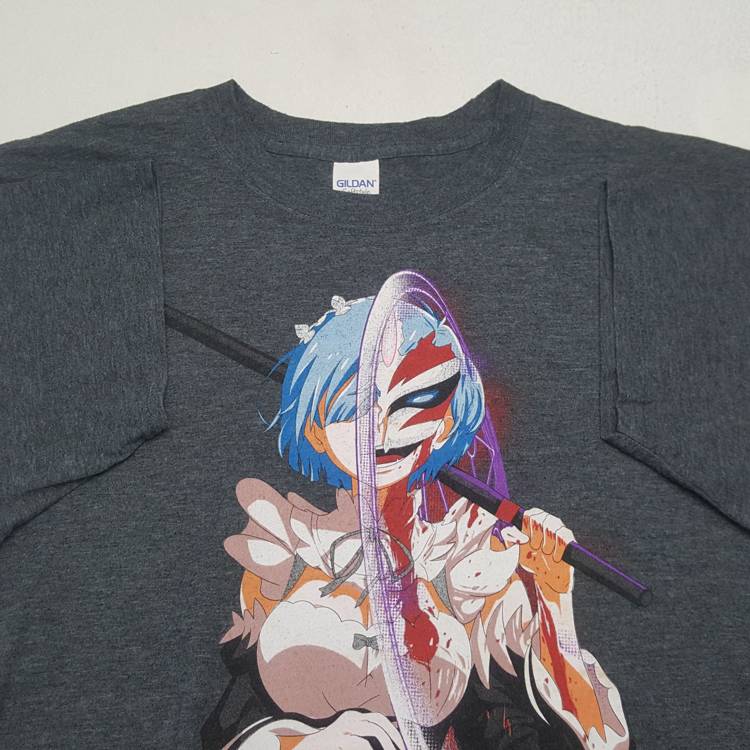 Anime Anime Japanese Cartoon Tshirt RR25 Size US L / EU 52-54 / 3 - 7 Thumbnail