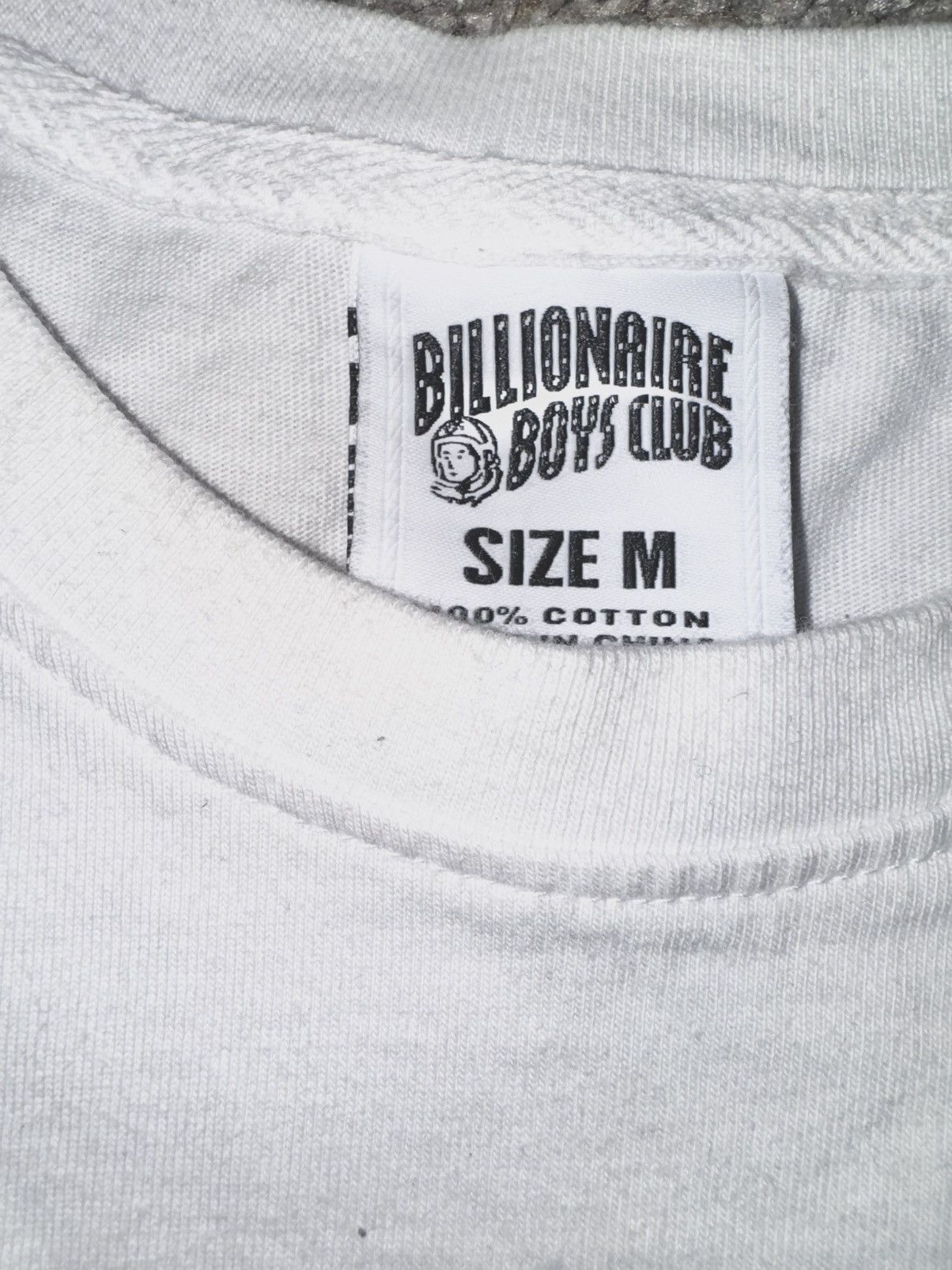 Billionaire Boys Club Billionaire Boys Club Multi-Color Logo Tee – White (Medium) Size US M / EU 48-50 / 2 - 3 Thumbnail