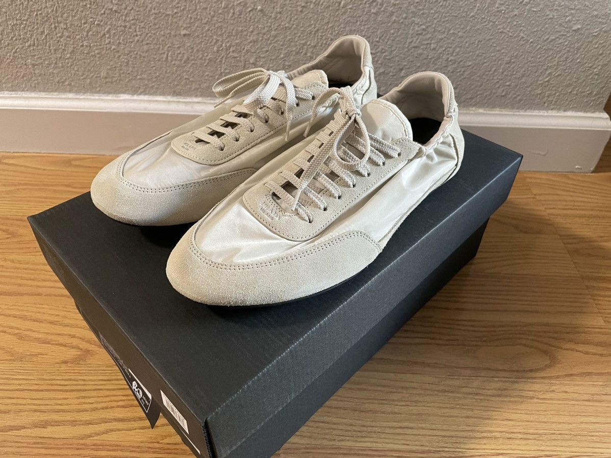 Prada SS25 Re-Nylon and Suede Collapsible Sneakers Size US 8 / EU 41 - 1 Thumbnail