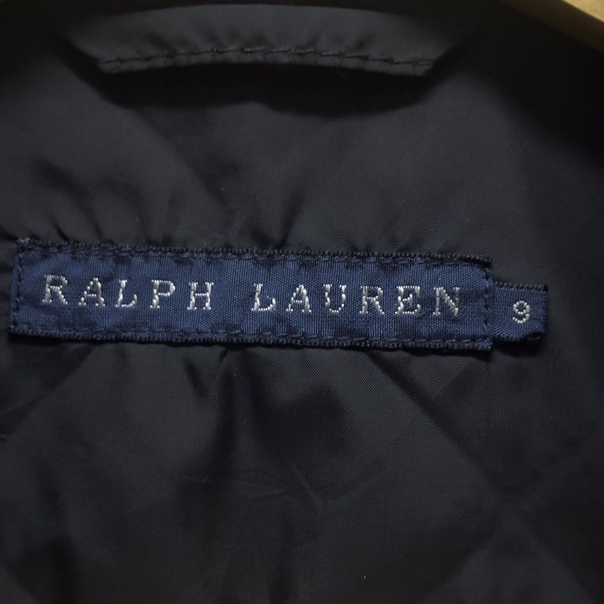Ralph Lauren Vintage Ralph Lauren Quilted Vest Size US XS / EU 42 / 0 - 5 Thumbnail