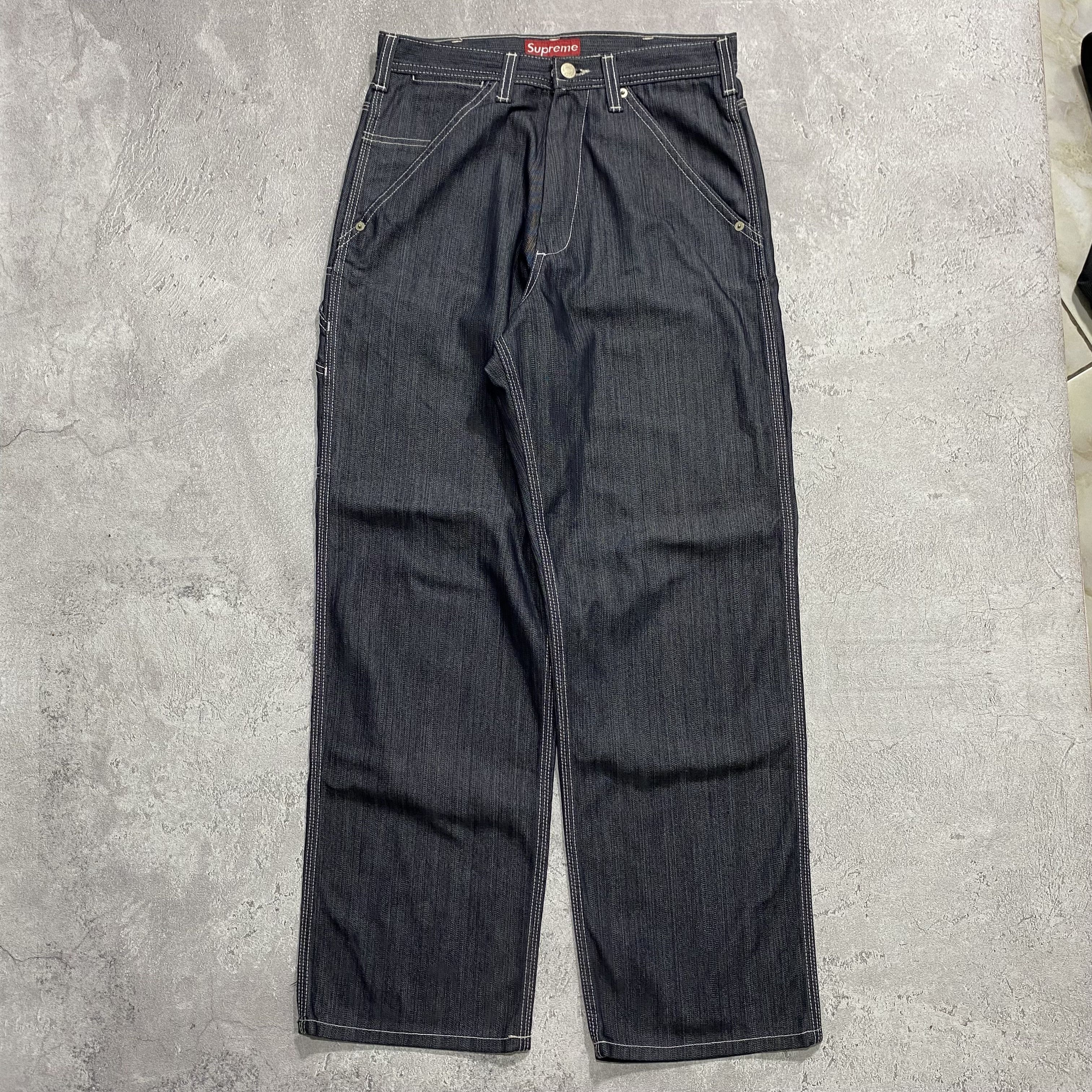 Supreme Vintage supreme carpenter pants | Grailed