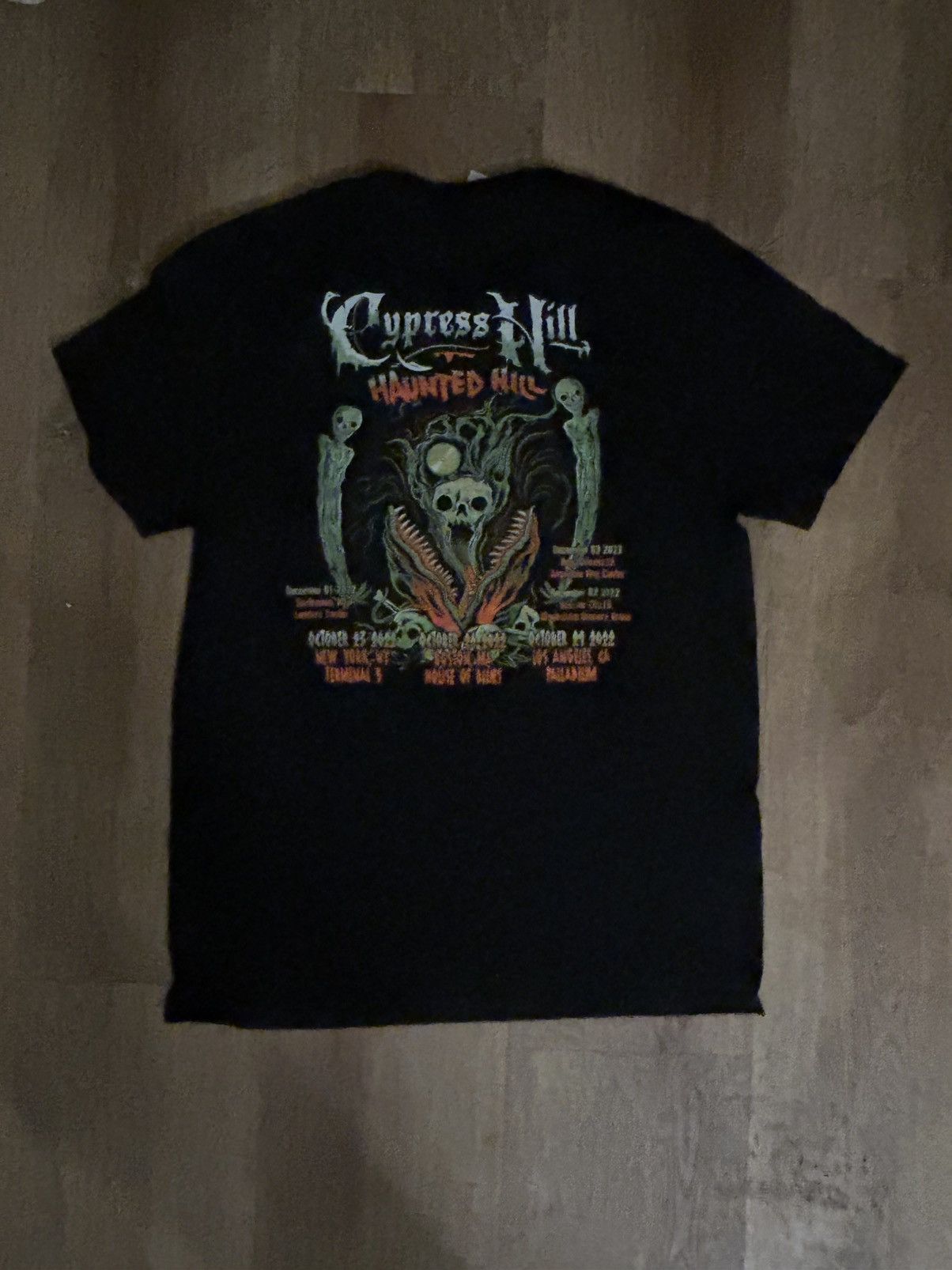 Band Tees Cypress Hill “Haunted Hill” Size US L / EU 52-54 / 3 - 2 Thumbnail