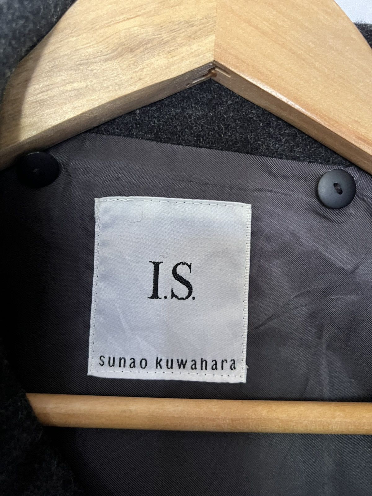 Japanese Brand SUNAO KOHAWARA I.S CLOAK JACKET Size US M / EU 48-50 / 2 - 4 Thumbnail