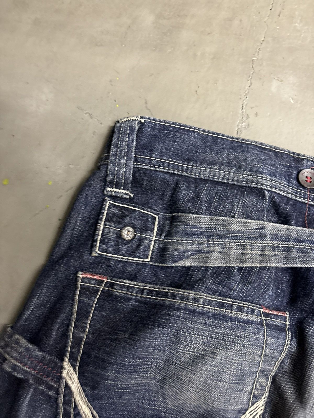 Engineered Garments × Levi's Vintage Edwin Engineered Buckle Back Carpenter Size US 35 - 6 Thumbnail
