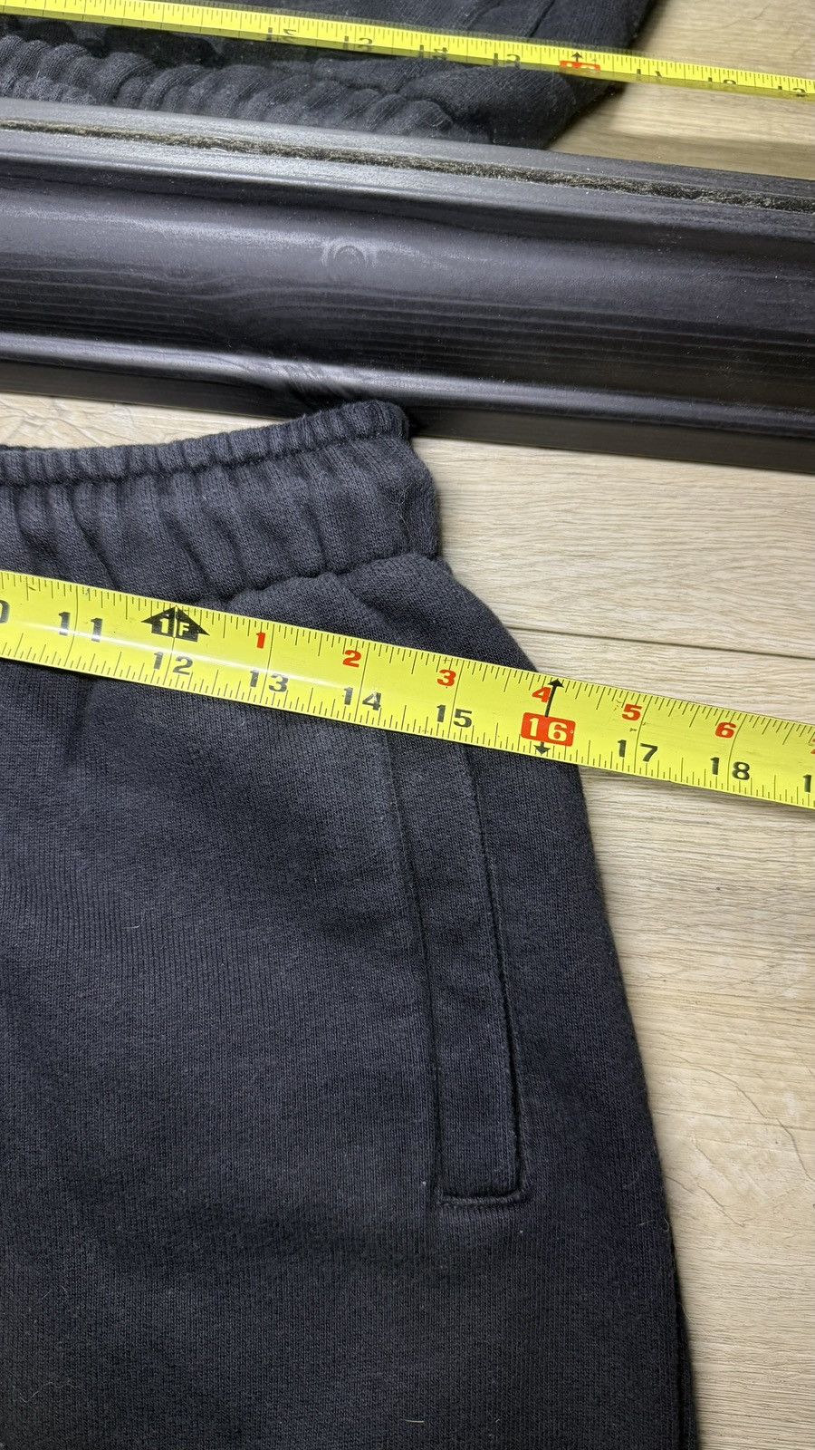 424 Y2K 424 On Fairfax Reg Logo French Terry Sweatpants AW18 Size US 31 - 8 Thumbnail
