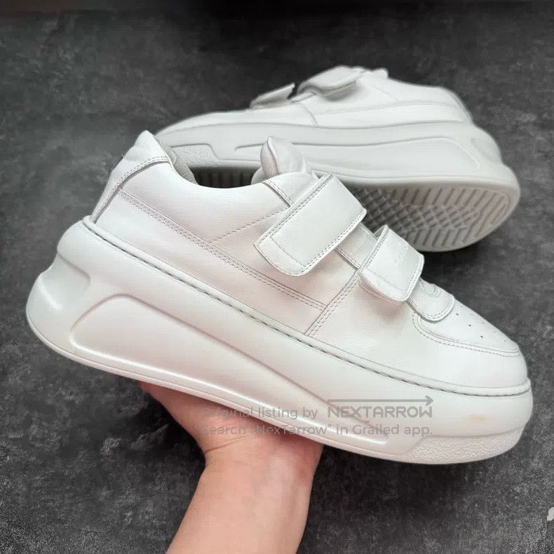 Acne Studios Platform Velcro Sneakers