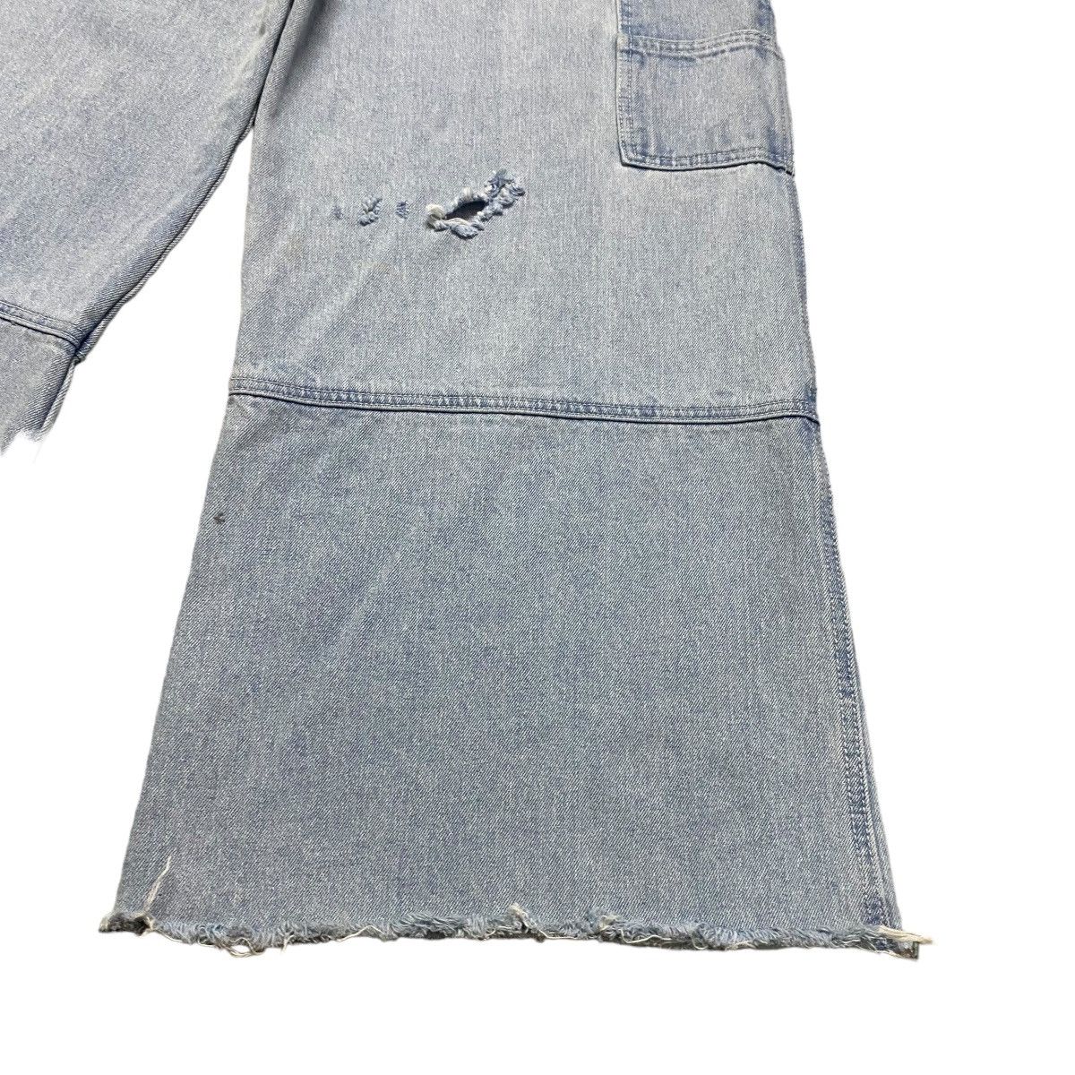 UNIF Vintage UNIF Super Wide Leg Baggy Pant Size US 32 / EU 48 - 14 Thumbnail