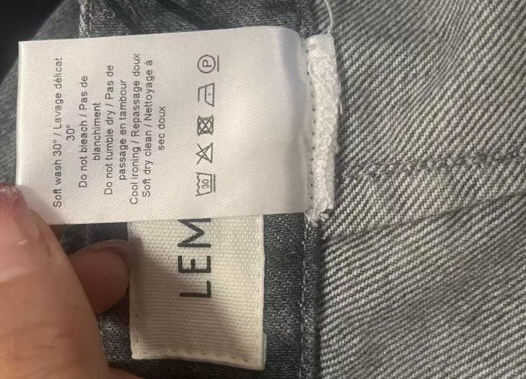Lemaire twisted belted pants Size US 31 - 3 Thumbnail