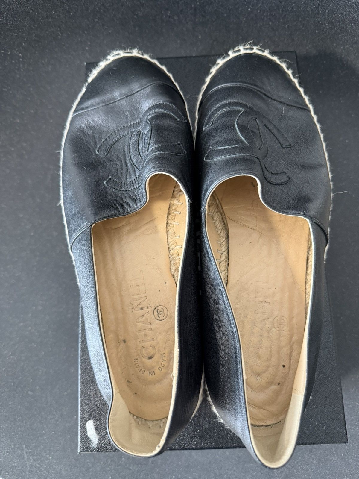 Chanel CHANEL - ESPADRILLES Size US 9 / IT 39 - 3 Thumbnail