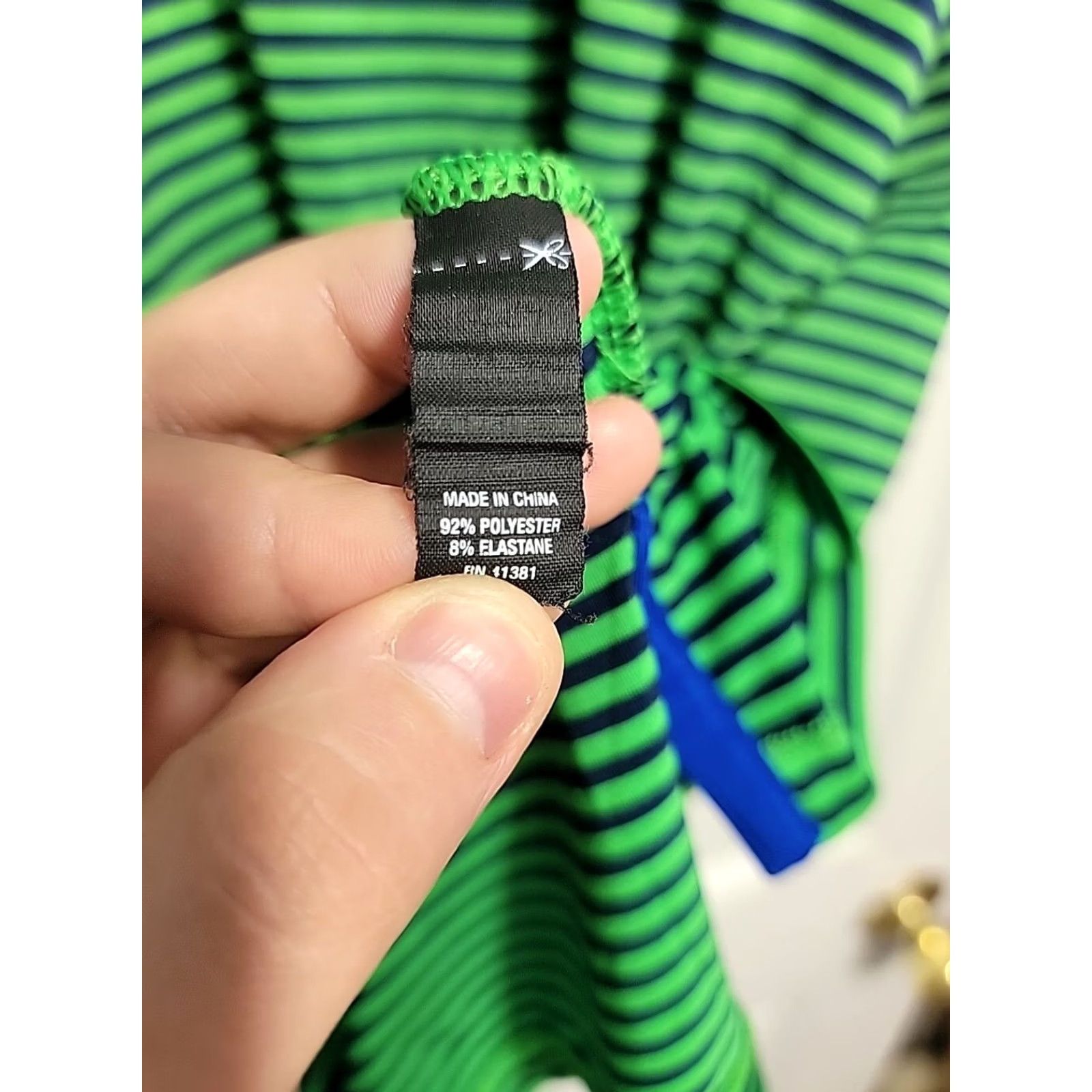 Ralph Lauren VINTAGE RLX Ralph Lauren Golf Polo Mens XL Striped Trump National Bedminster Logo Shirt Size US XL / EU 56 / 4 - 4 Thumbnail