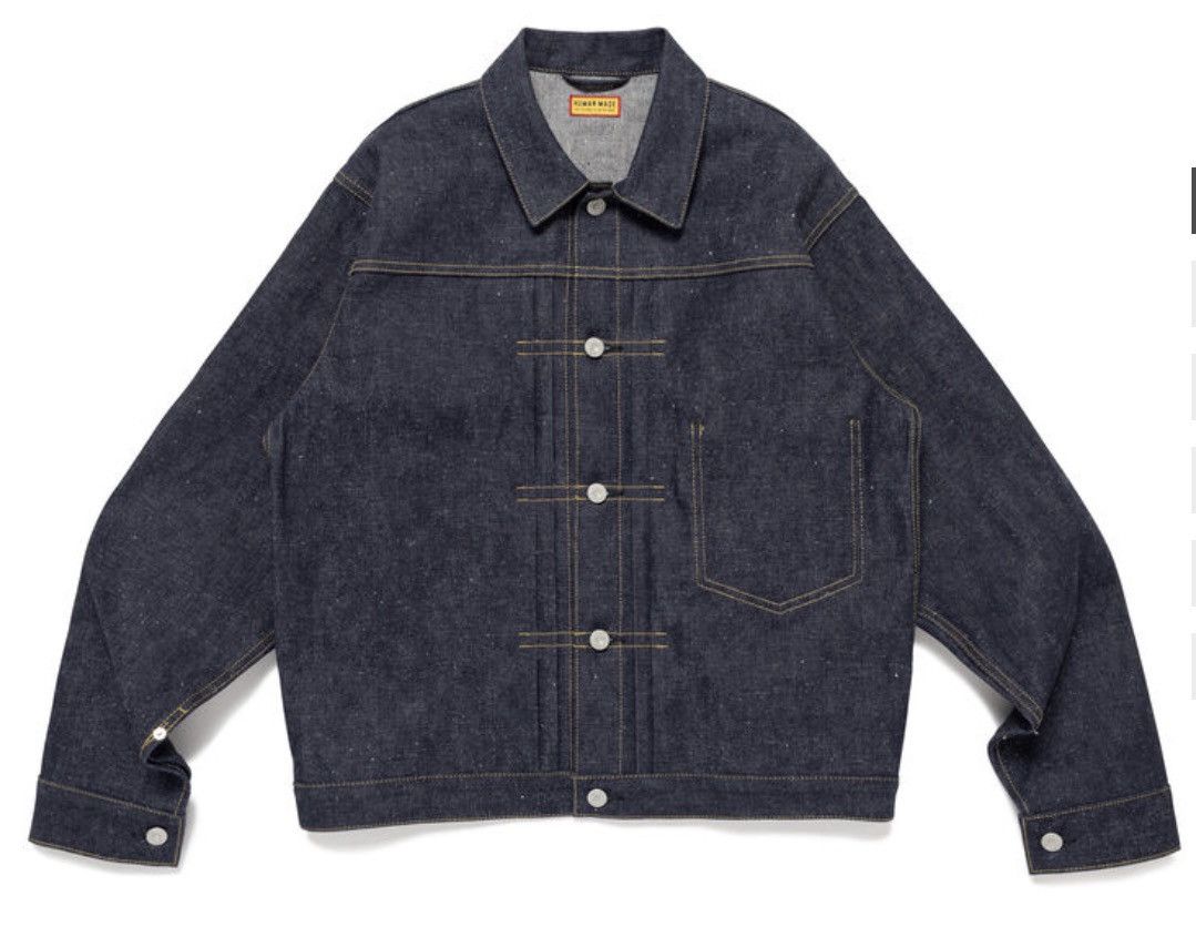 Human Made Human Made Denim Jacket Size ONE SIZE - 1 Thumbnail