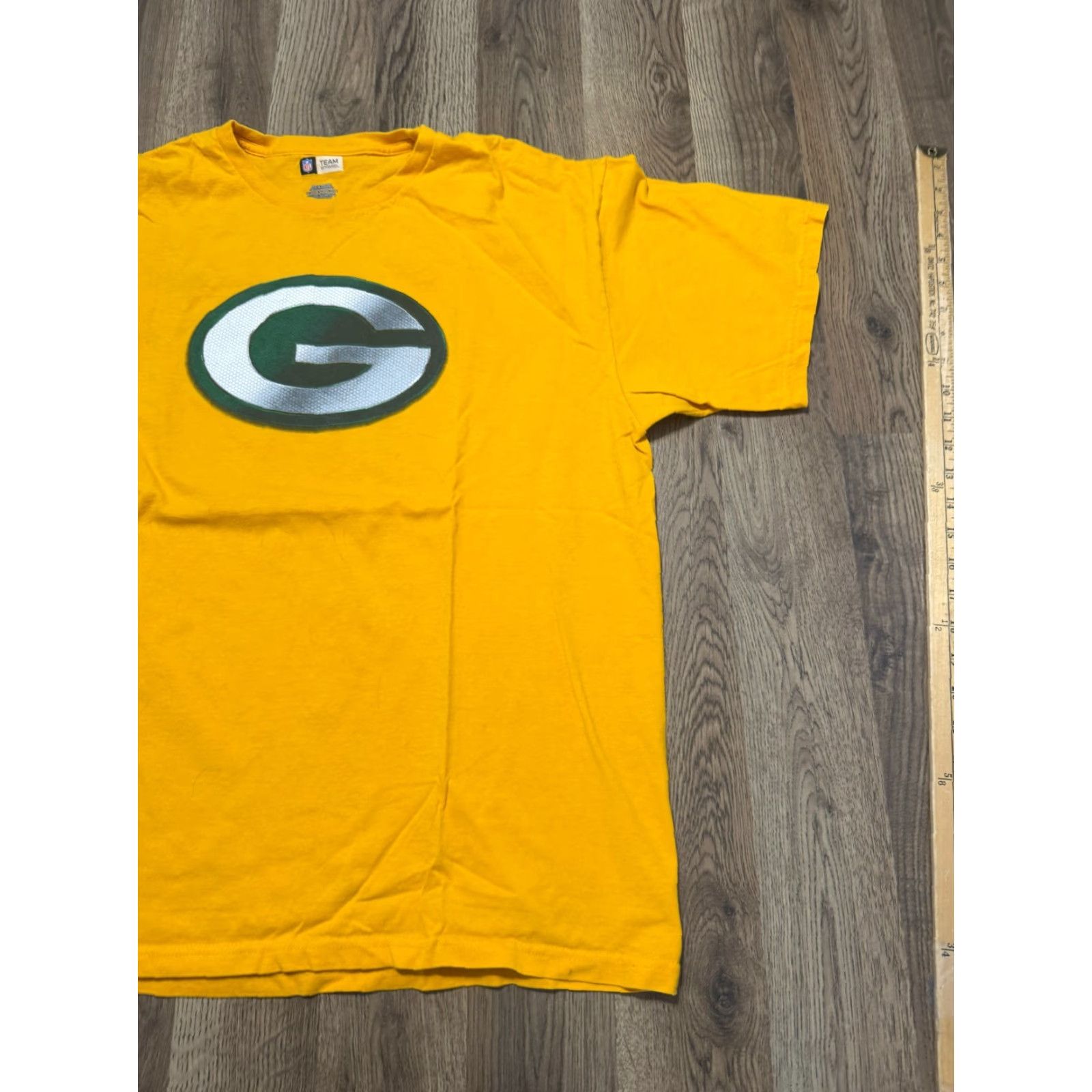 NFL VINTAGE NFL Team Apparel Shirt XL Green Bay Packers Men T-Shirt Size US XL / EU 56 / 4 - 4 Thumbnail