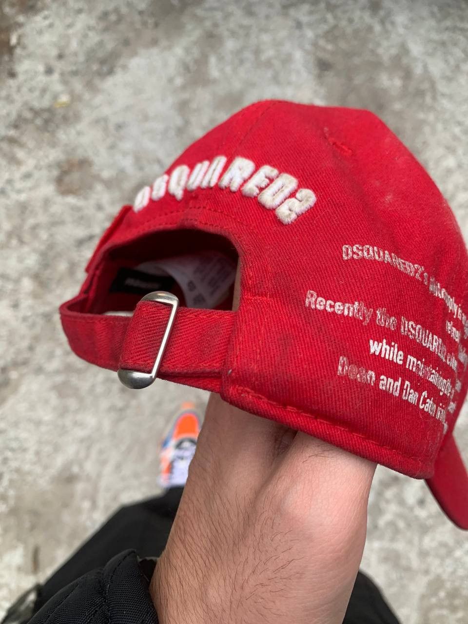 Dsquared2 VERY RARE DSQUARED2 DEAN & DAN CATEN ITALIAN DESIGNER CAP Size ONE SIZE - 9 Thumbnail