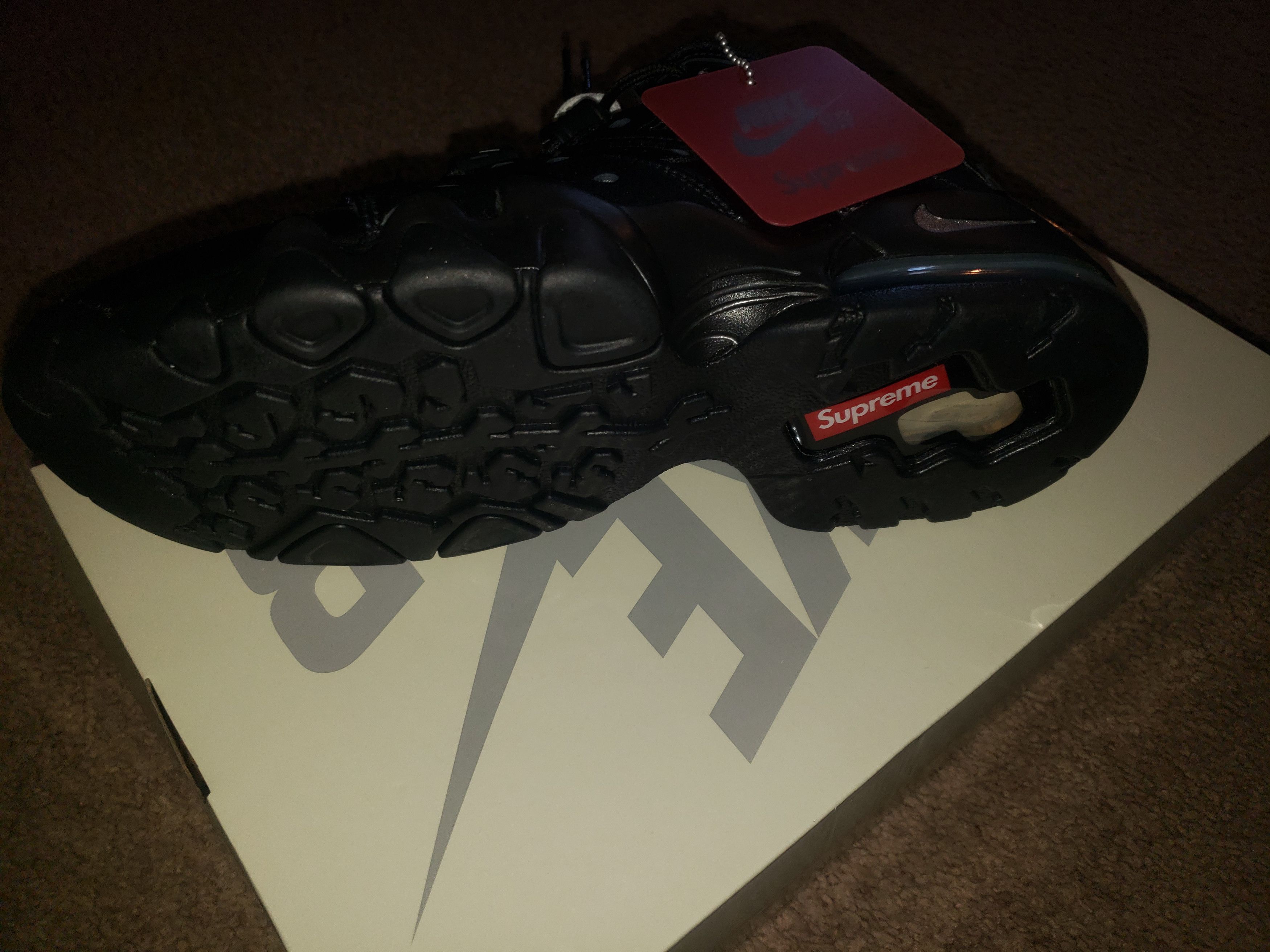 Nike × Supreme Supreme®/Nike SB Air Max 2 CB '94 Low Size US 9.5 / EU 42-43 - 2 Thumbnail
