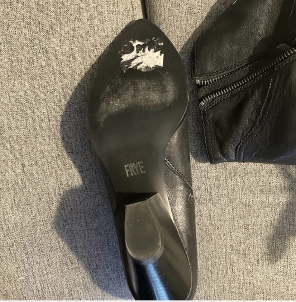 Frye FRYE Jennifer Bootie Leather Pointed Size US 7.5 / IT 37.5 - 2 Thumbnail