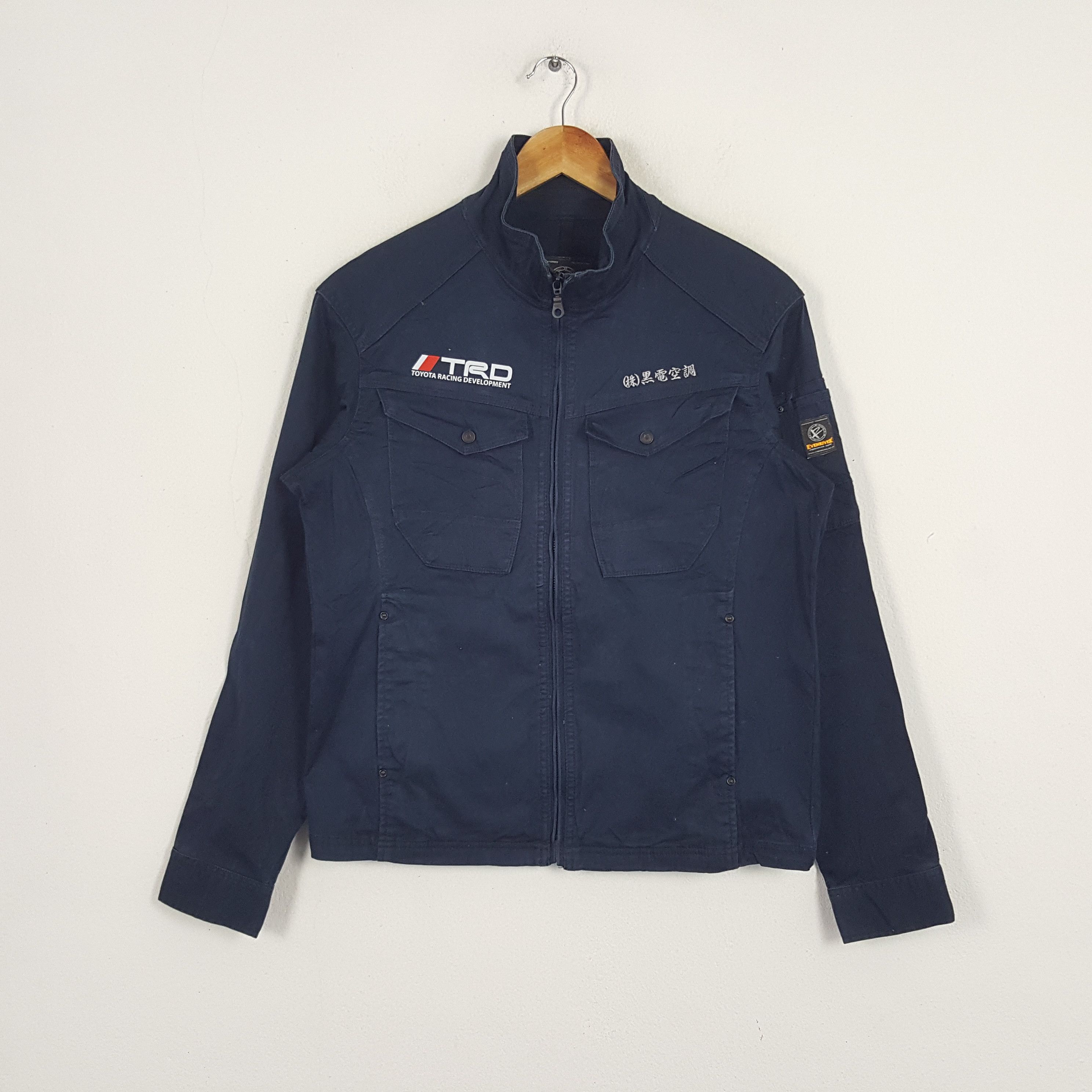 Japanese Brand × Vintage Vintage TRD Toyota Racing Development Custom Art Jacket Size US M / EU 48-50 / 2 - 3 Thumbnail