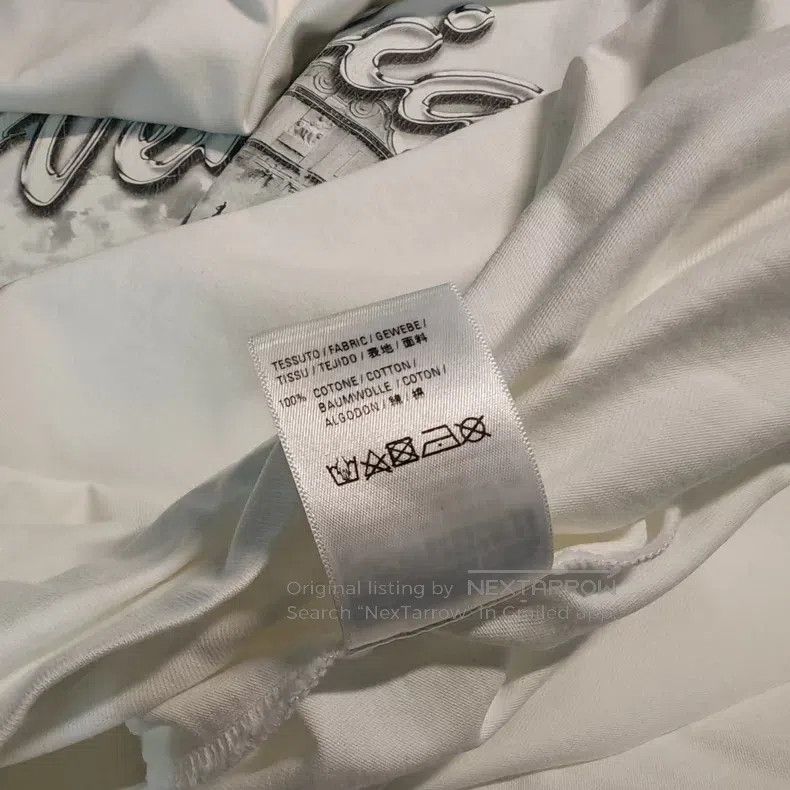 Balenciaga Balenciaga Black and White Venice City Short Sleeve T-Shir Size US S / EU 44-46 / 1 - 6 Thumbnail