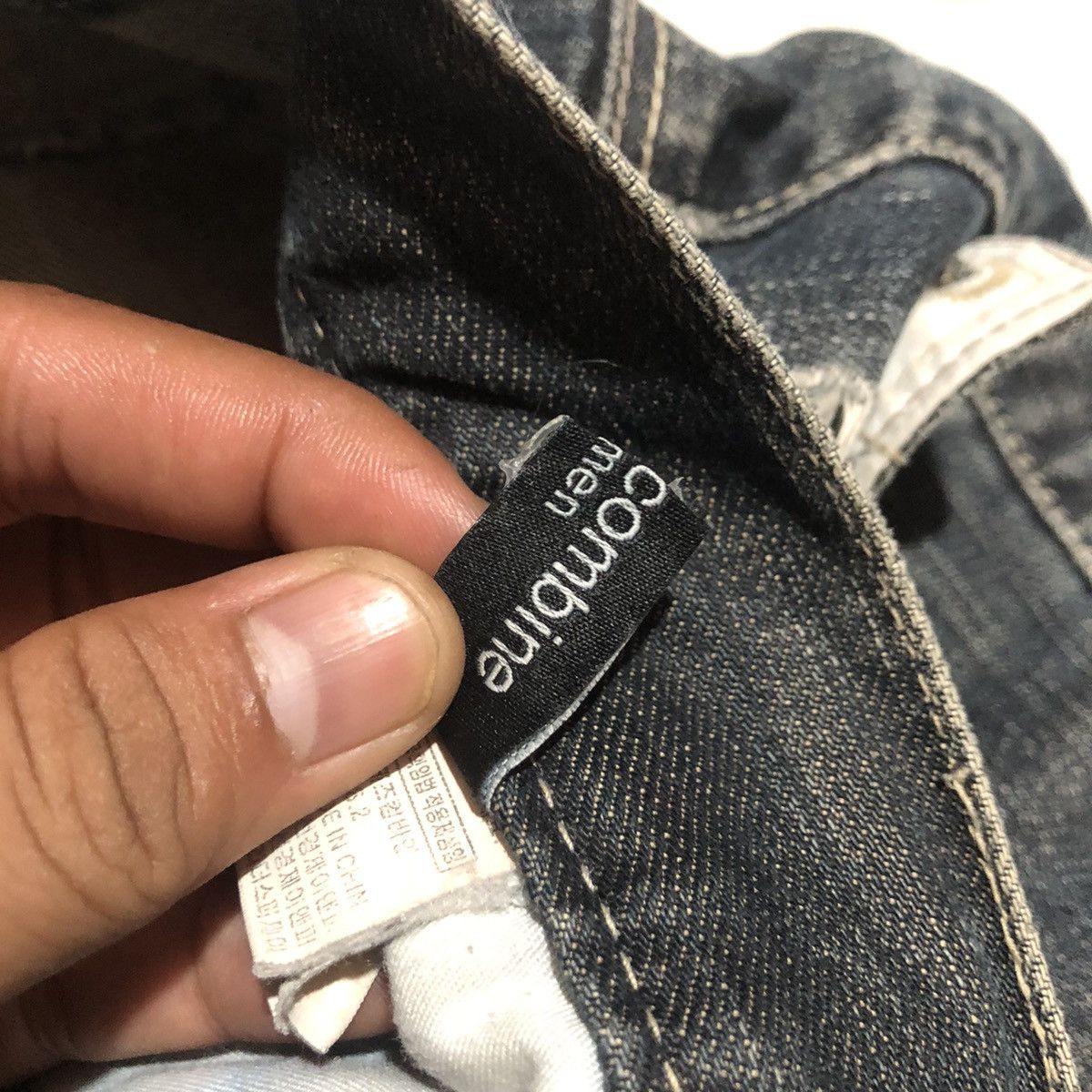 Codes Combine Codes Combine Japanese Jeans Size US 34 / EU 50 - 7 Thumbnail