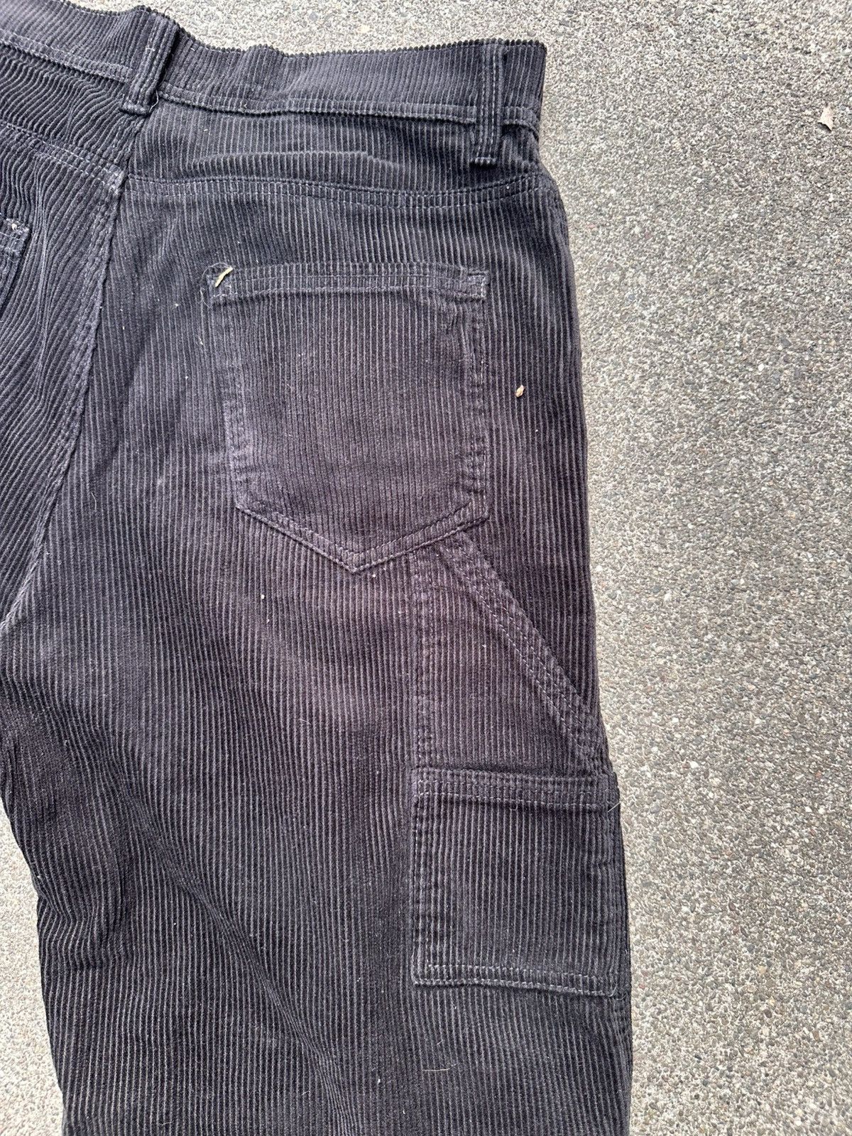 Other × Vintage Baggy Vintage Corduroy Carpenter Pants Size US 31 - 5 Thumbnail