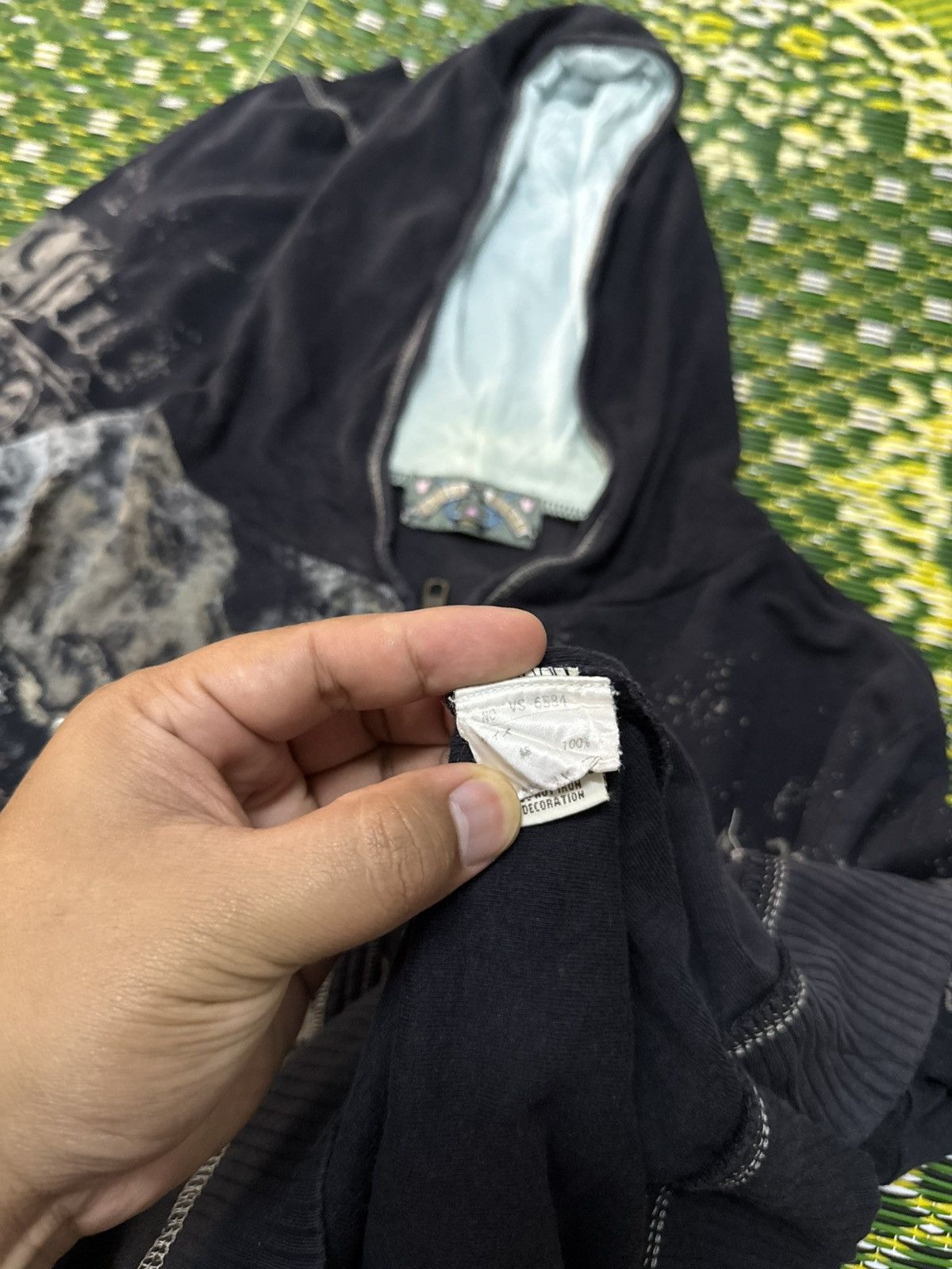 Vintage Y2K VANILLA SUGAR HOODIE Size US M / EU 48-50 / 2 - 11 Thumbnail