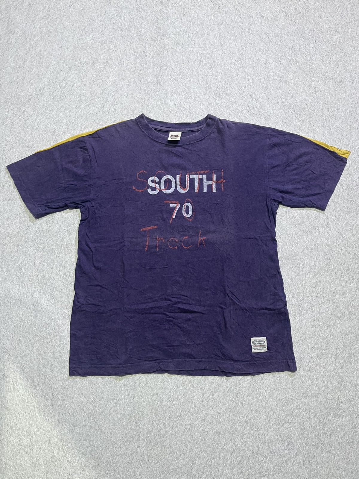 Japanese Brand Y2K MERRY GARDEN SHORT SLEEVE WITH VINTAGE STYLE Size US M / EU 48-50 / 2 - 1 Thumbnail