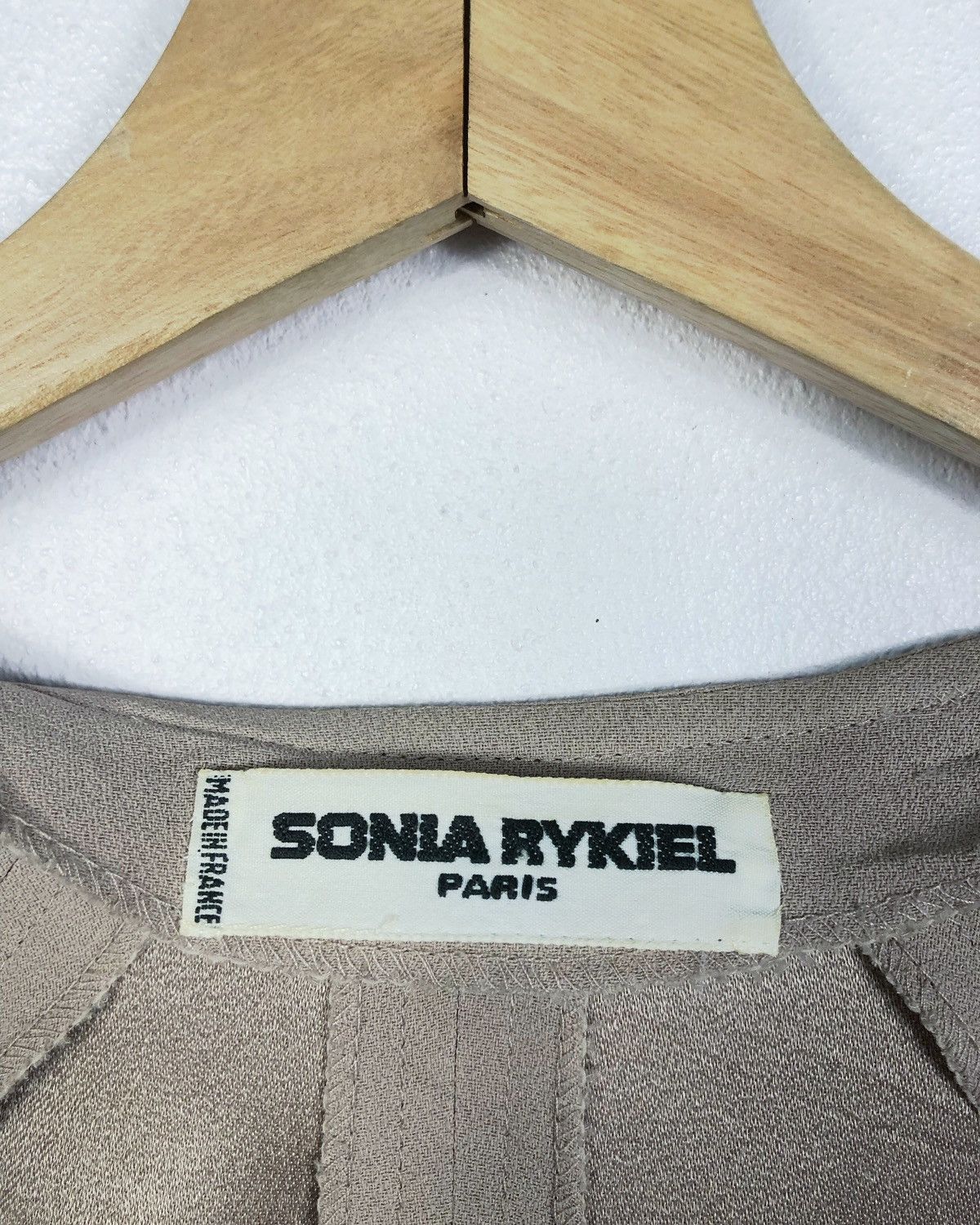 Designer × Sonia Rykiel × Vintage Rare Vintage Sonia Rykiel Button Jacket Made in France Size S / US 4 / IT 40 - 9 Thumbnail