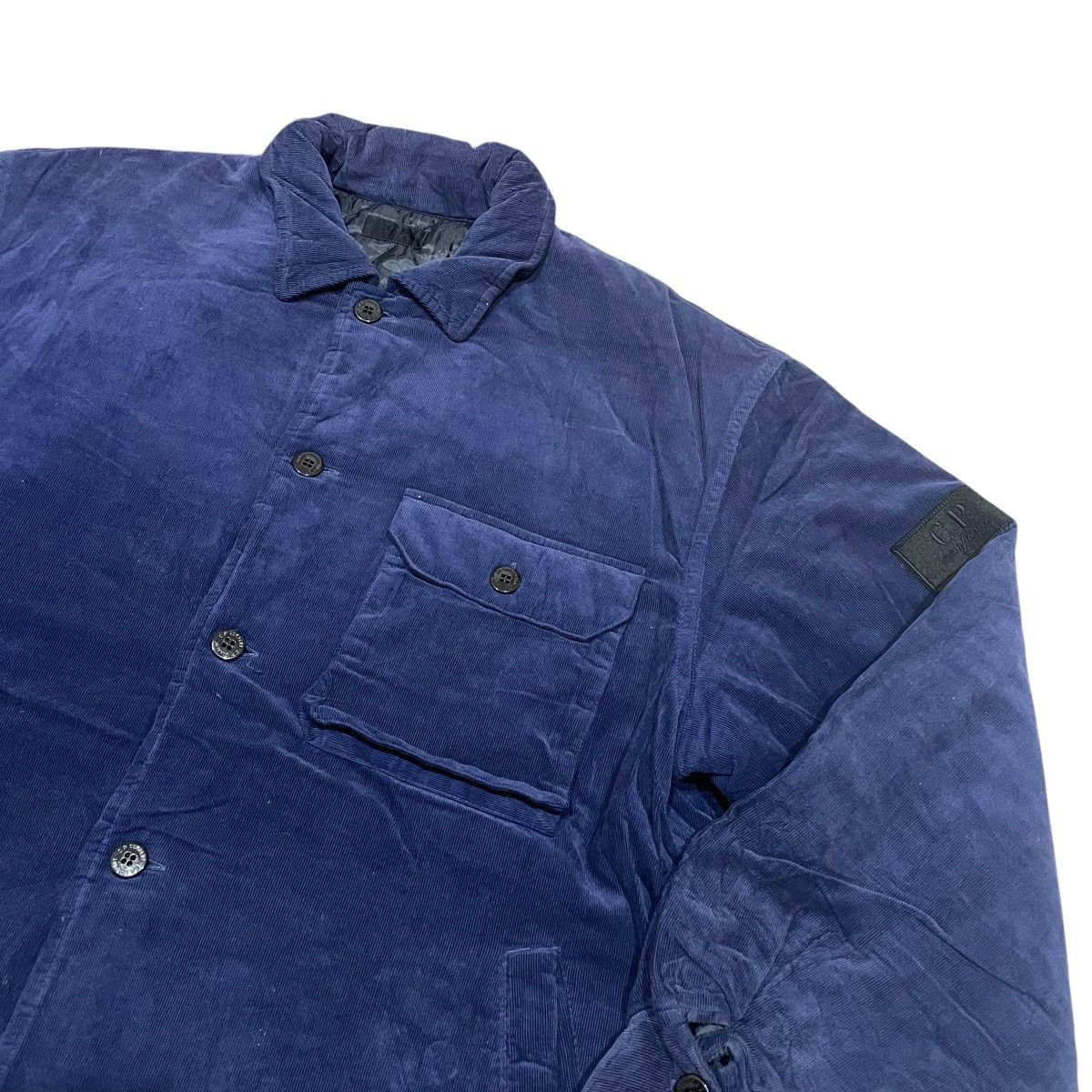 C.P. Company Vintage CP Company Corduroy Jumbo Shirt Jacket Massimo Osti Size US L / EU 52-54 / 3 - 2 Thumbnail